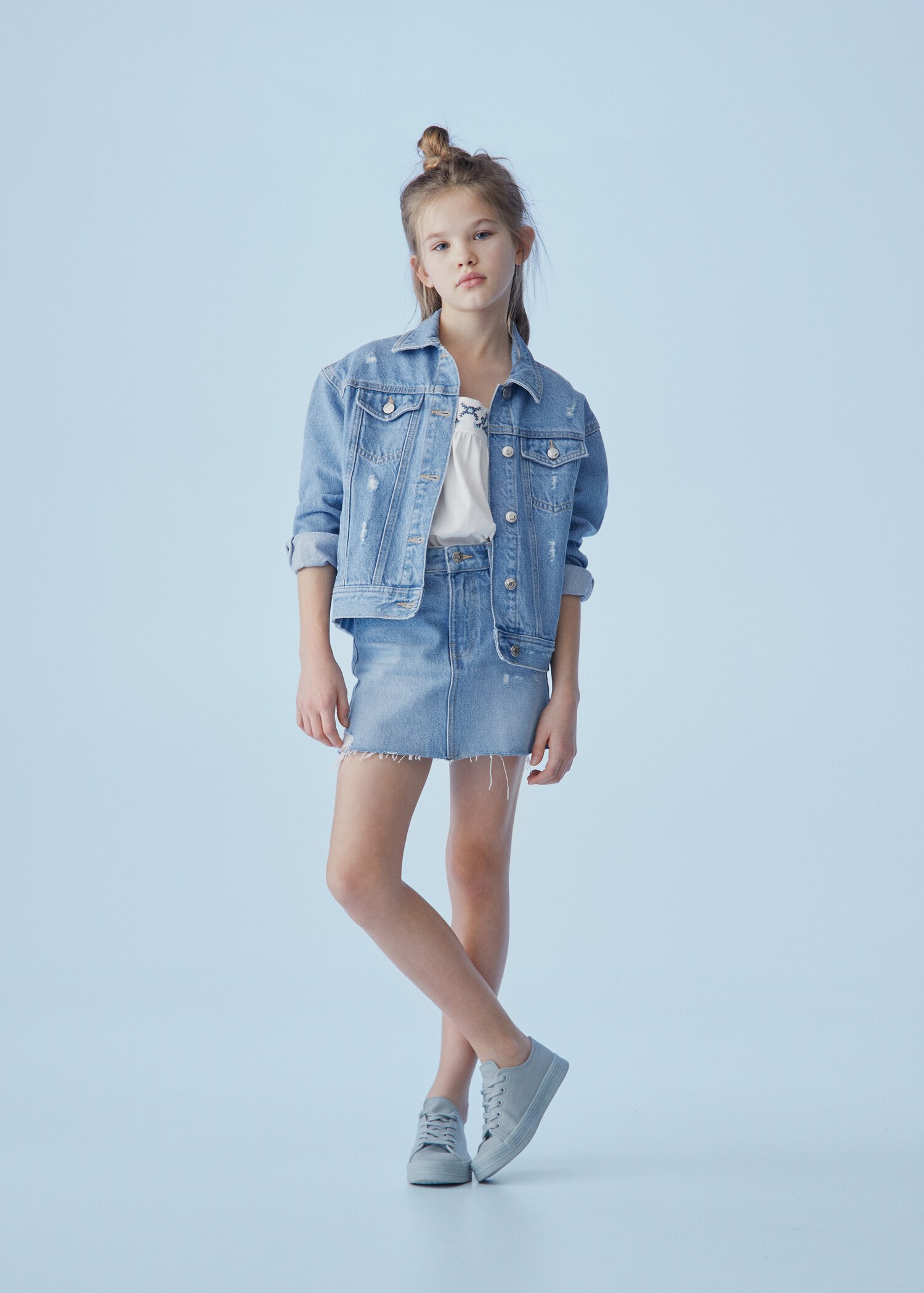 Kurzer Jeansrock - Detail des Artikels 5