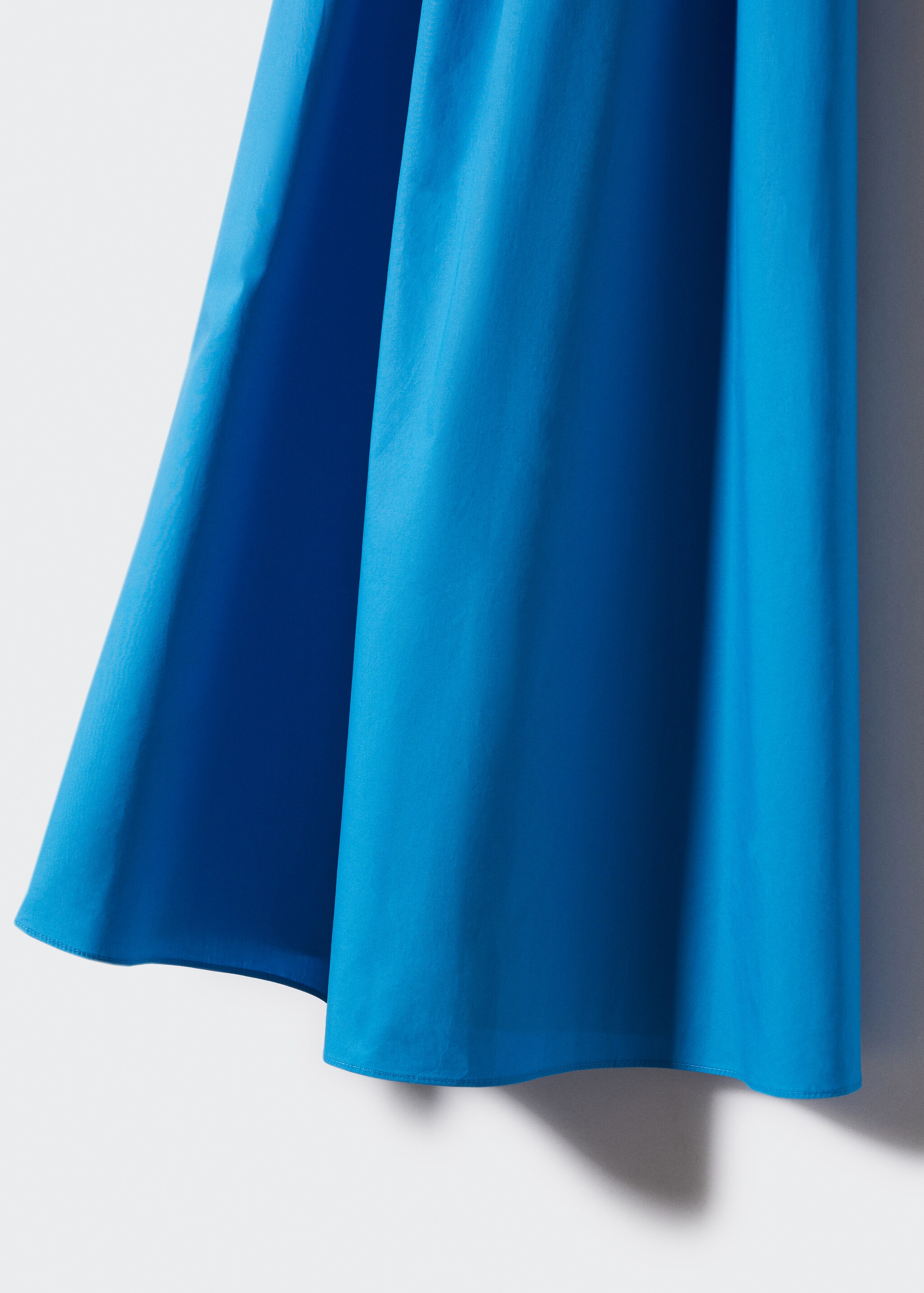 Midi-Kleid aus 100 % Baumwolle - Detail des Artikels 8