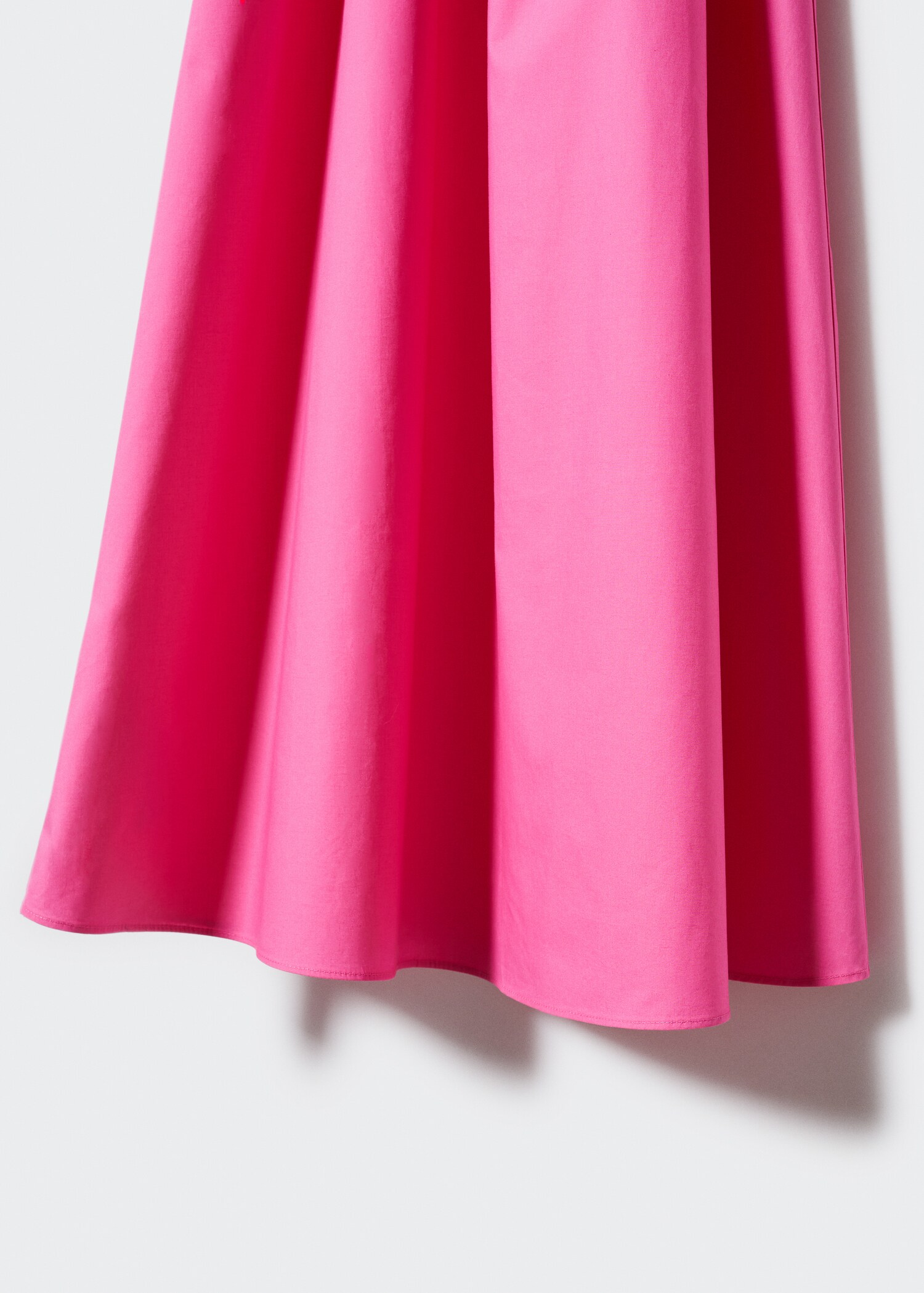100% cotton midi dress - Details of the article 8