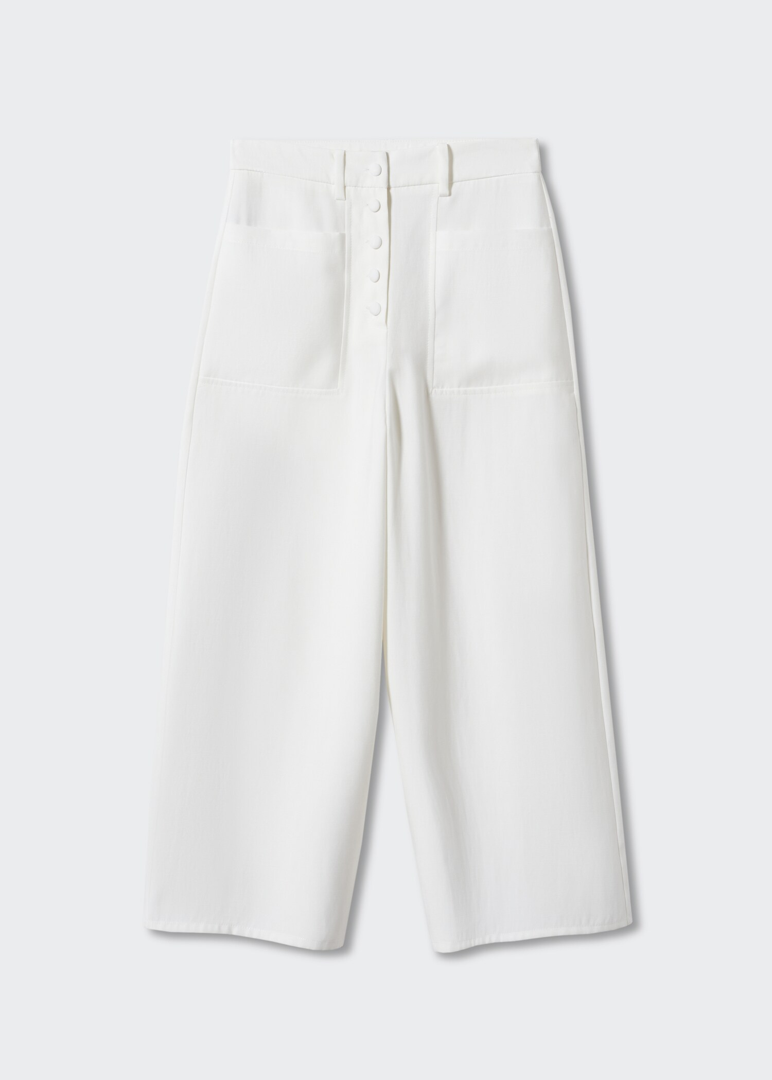 Buttons culottes trousers - Article without model