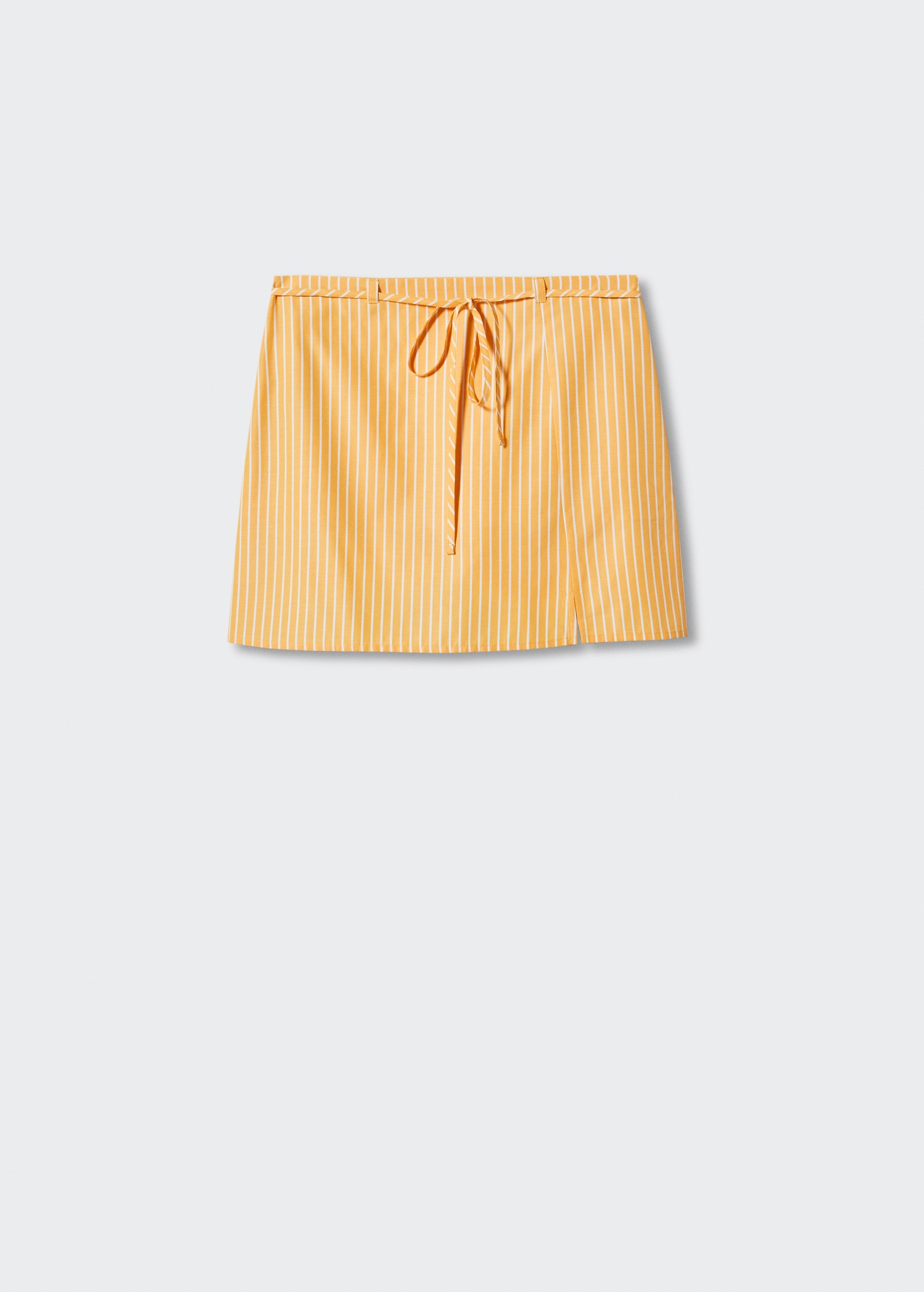 Striped short skirt - Article without model