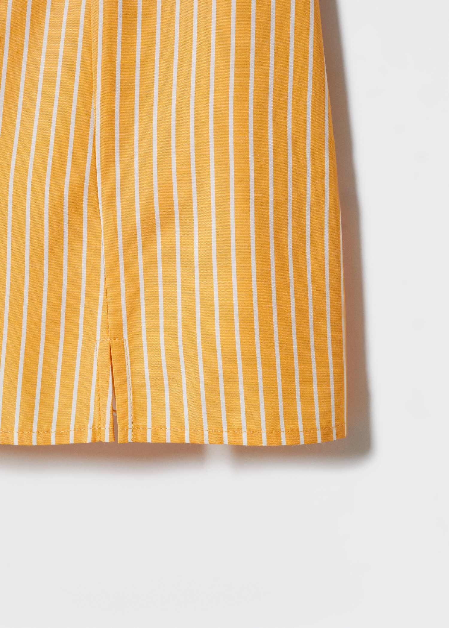 Striped short skirt - Details of the article 8