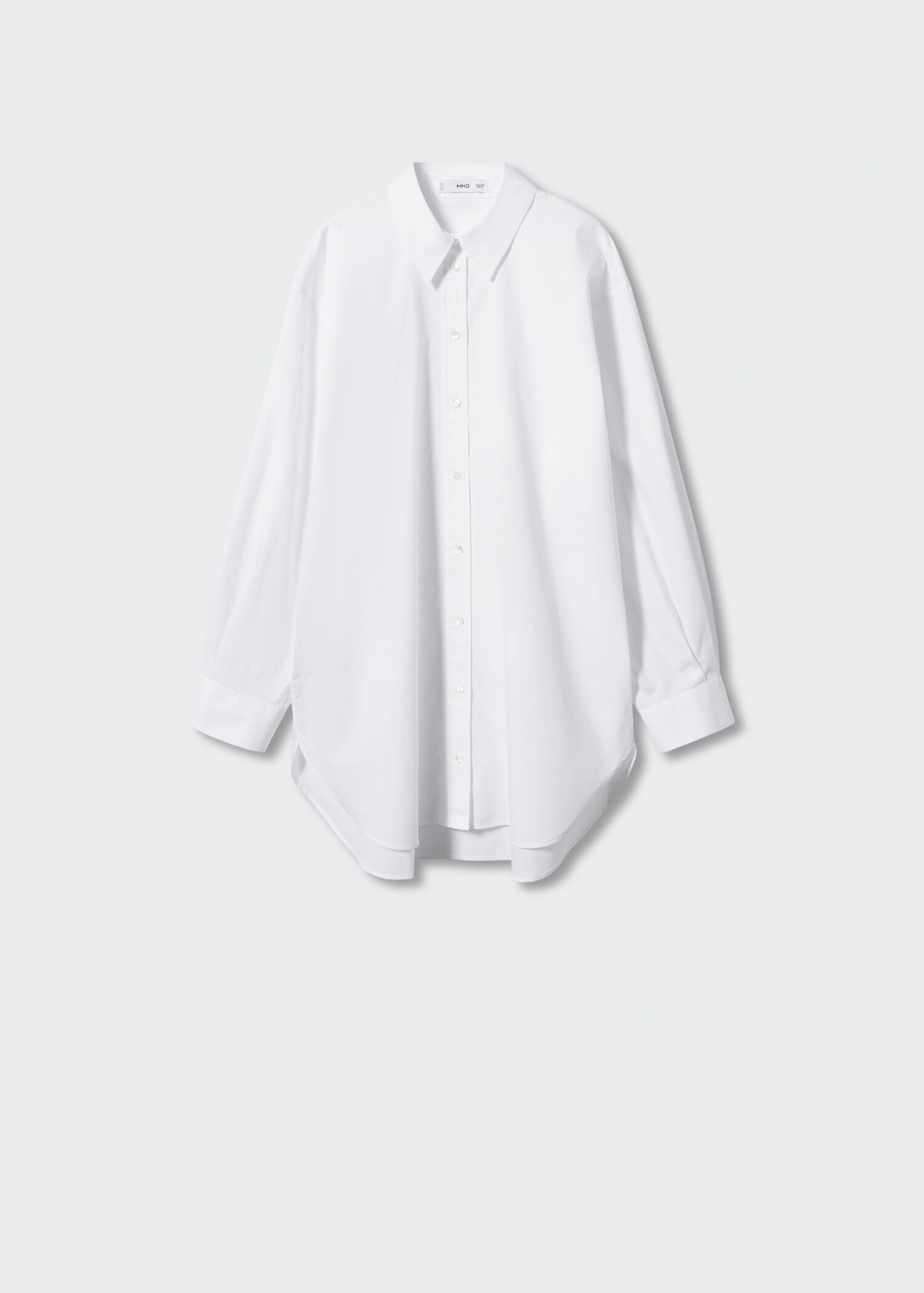 Chemise longue coton - Article sans modèle