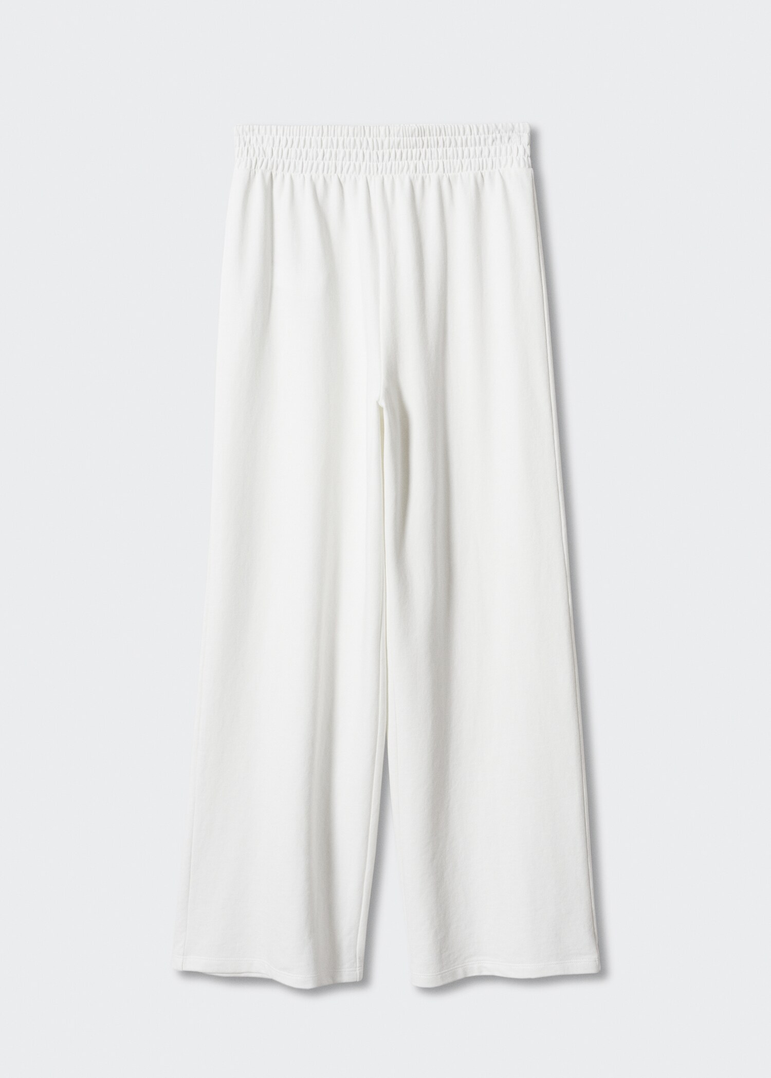 Knit jogger-style trousers - Article without model