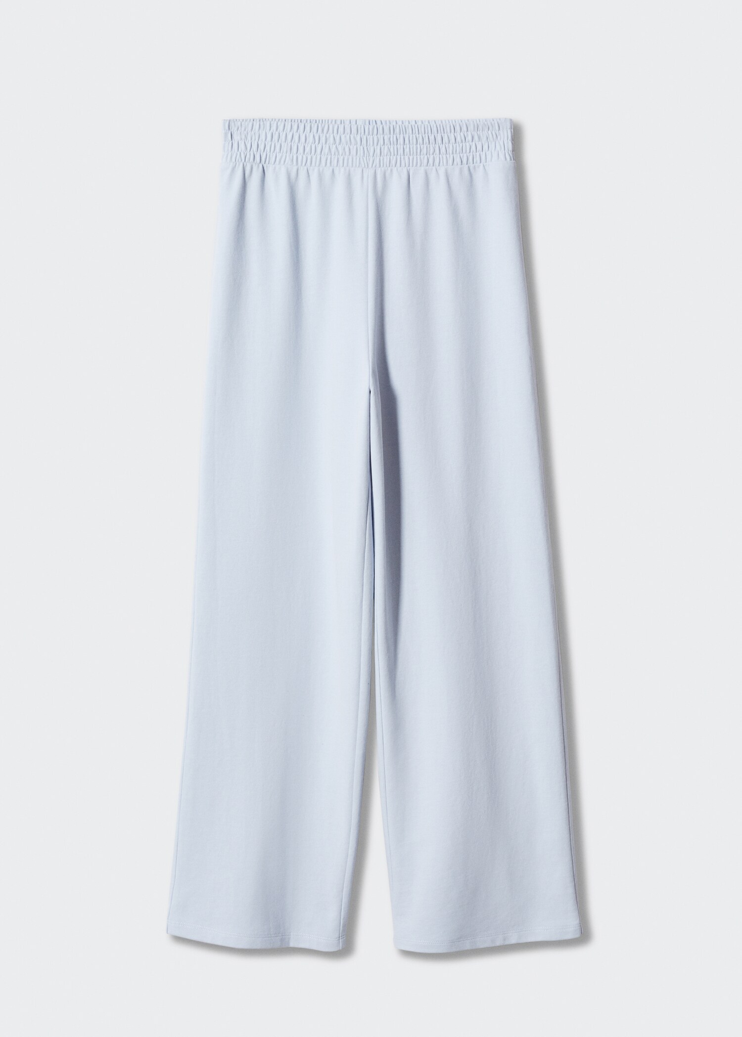 Knit jogger-style trousers - Article without model