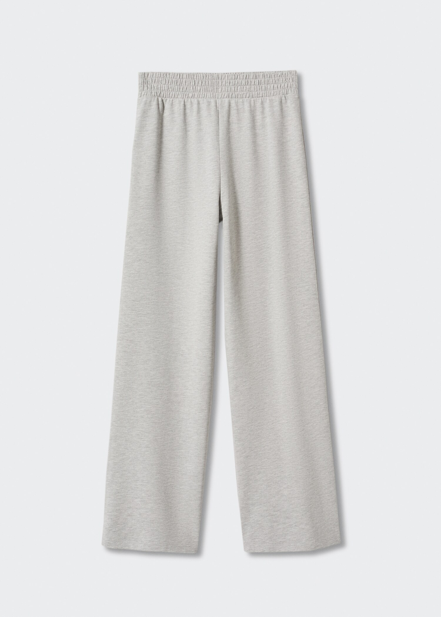 Knit jogger-style trousers - Article without model