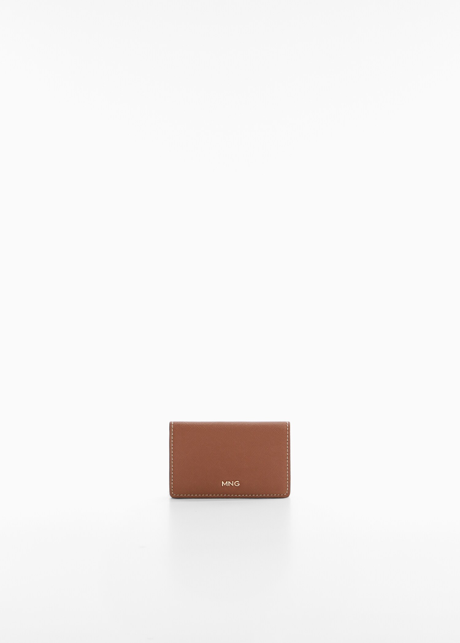 Saffiano-effect cardholder - Article without model