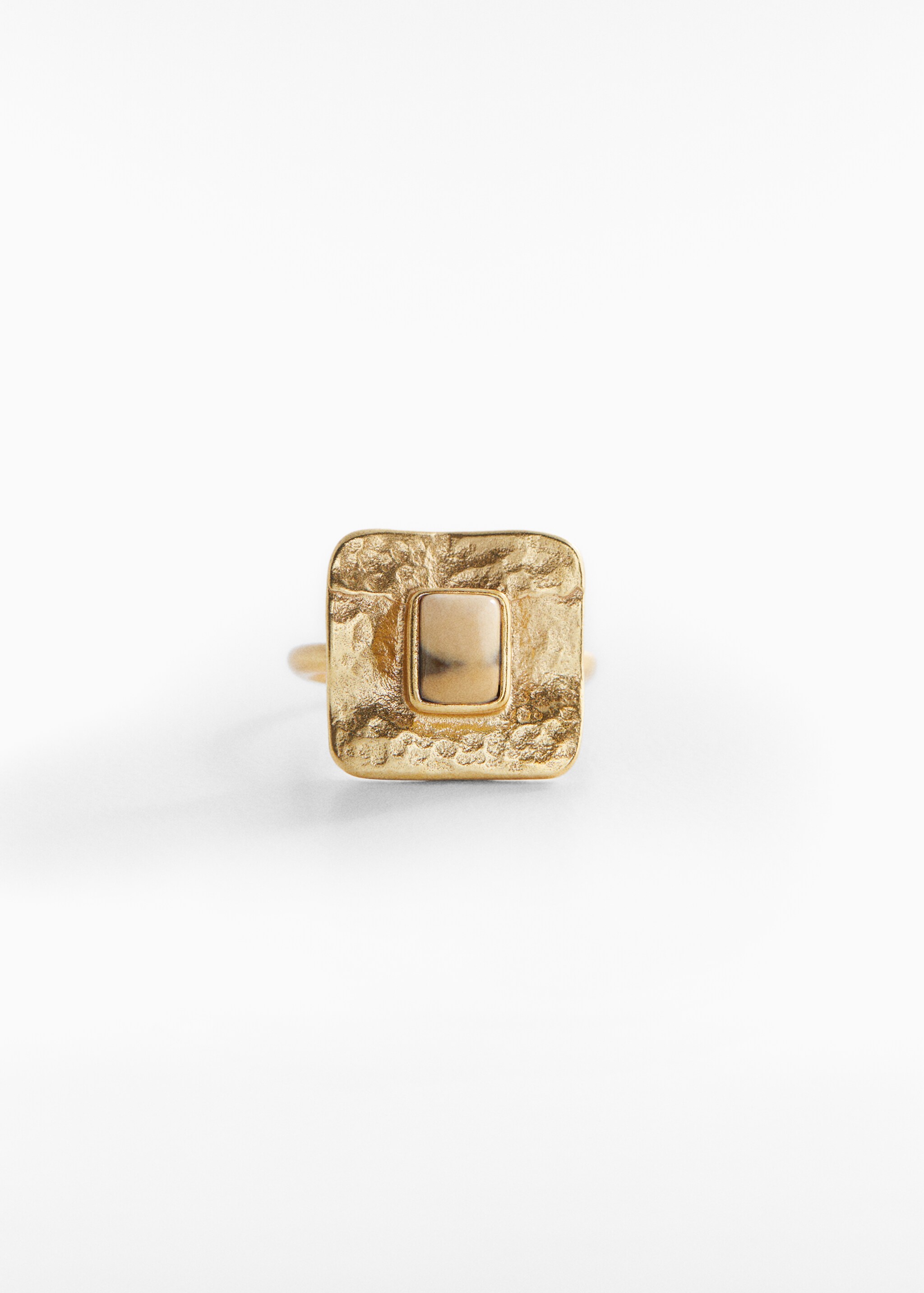 Ring with square design  - Article without model