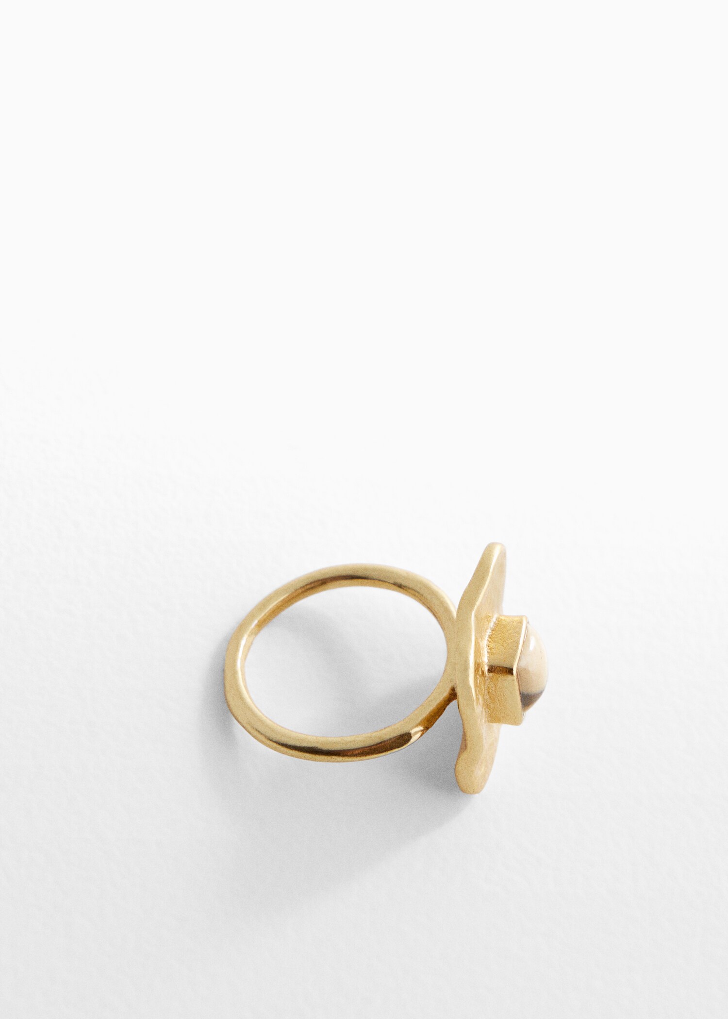 Ring mit viereckigem Design - Detail des Artikels 1