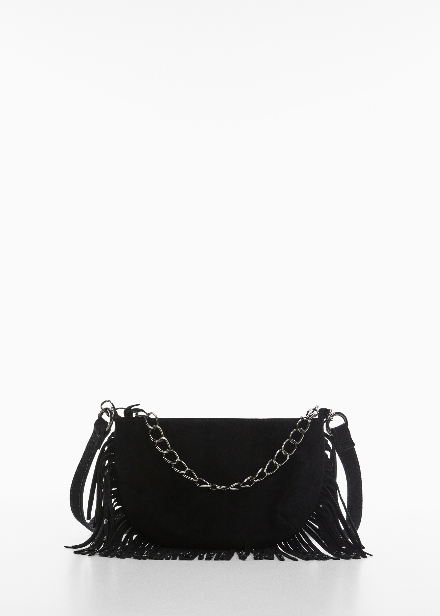 Fringe leather bag - Article without model