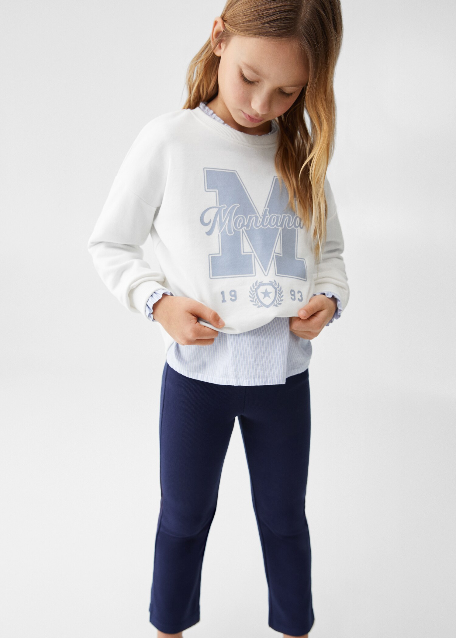 Legging flare - Plan moyen