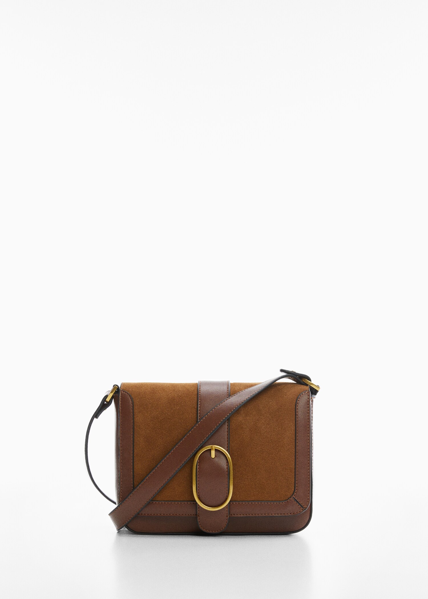 Buckle cross-body bag - Article without model