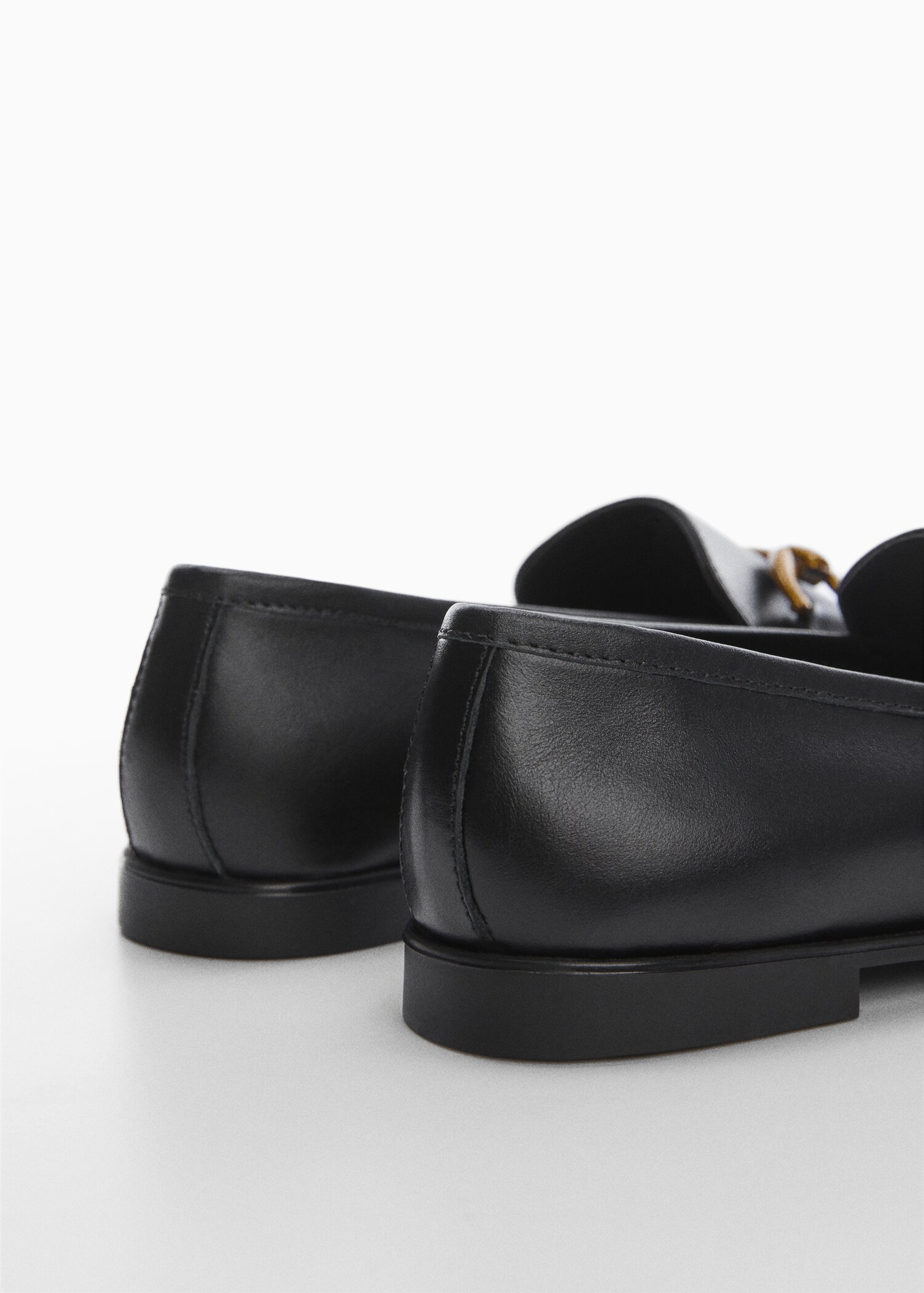 Mocasín piel hebilla - Detalle del artículo 2