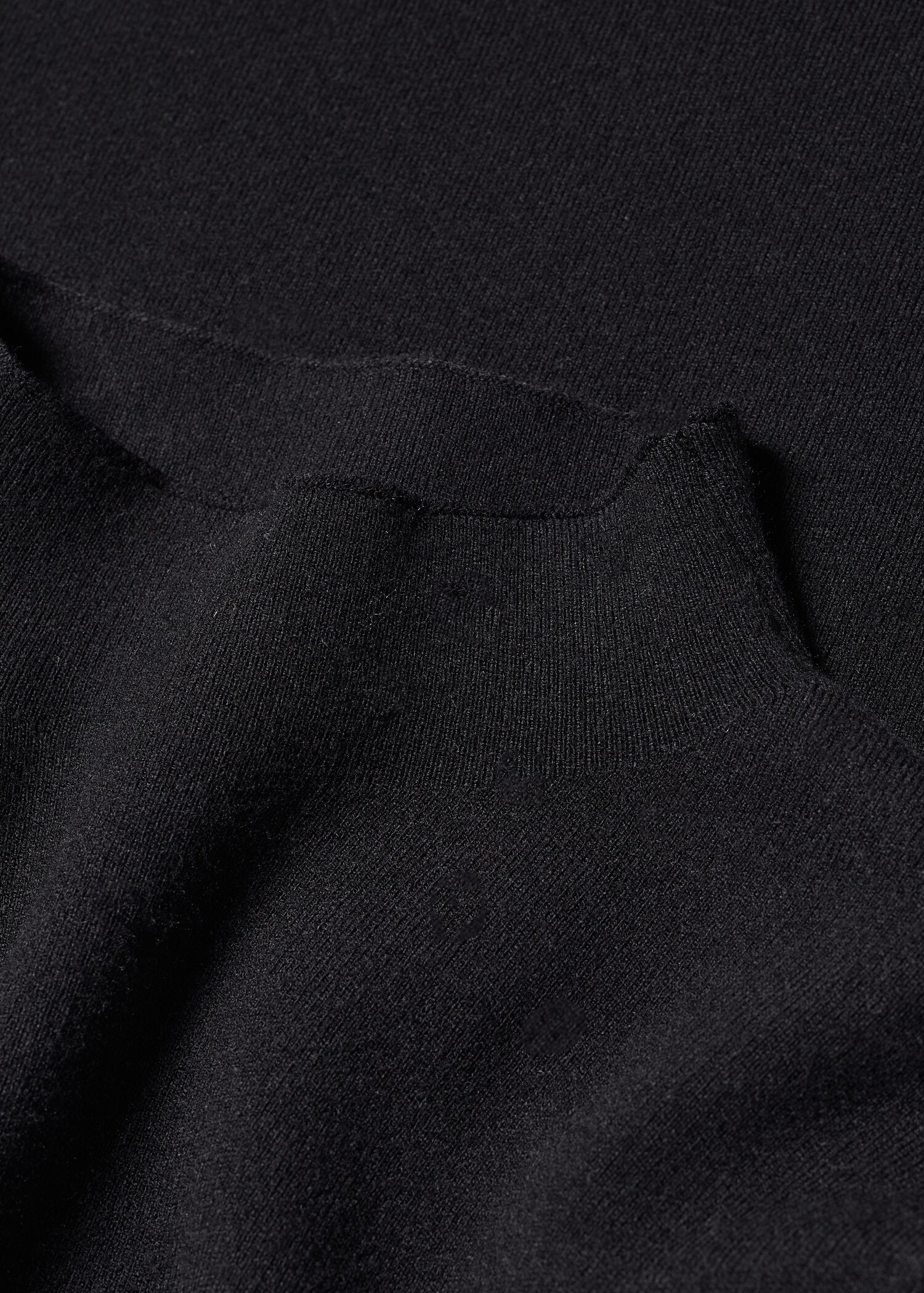 Strickkleid mit halbhohem Kragen - Detail des Artikels 8