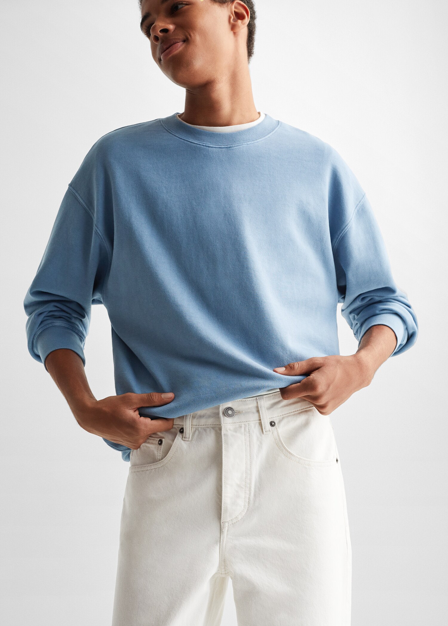Jean regular-fit - Plan moyen