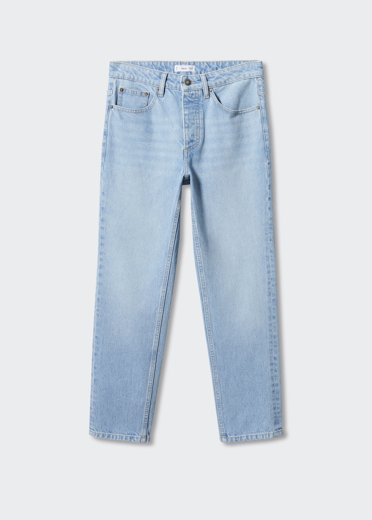Jean regular-fit - Article sans modèle