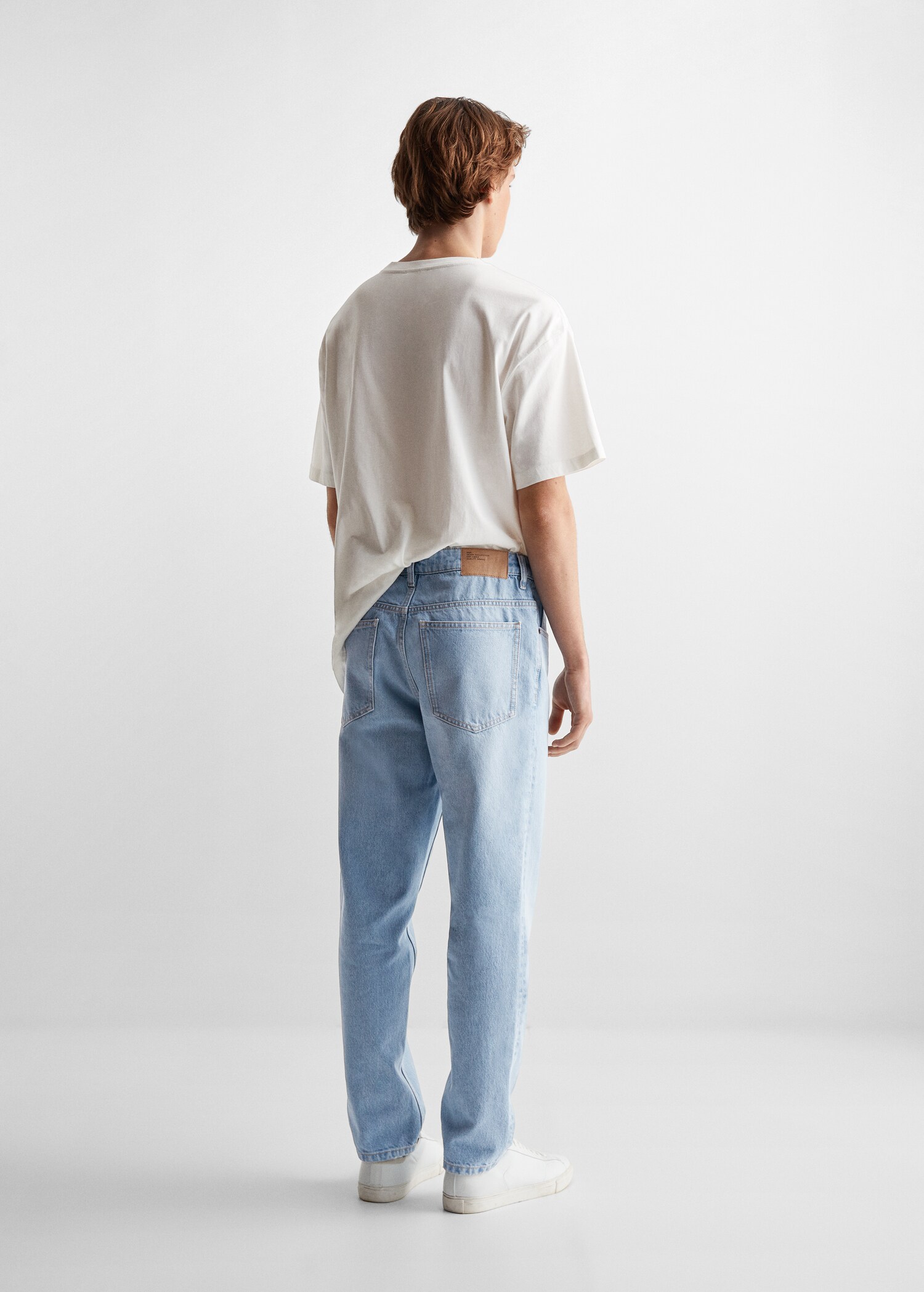 Jean regular-fit - Verso de l’article