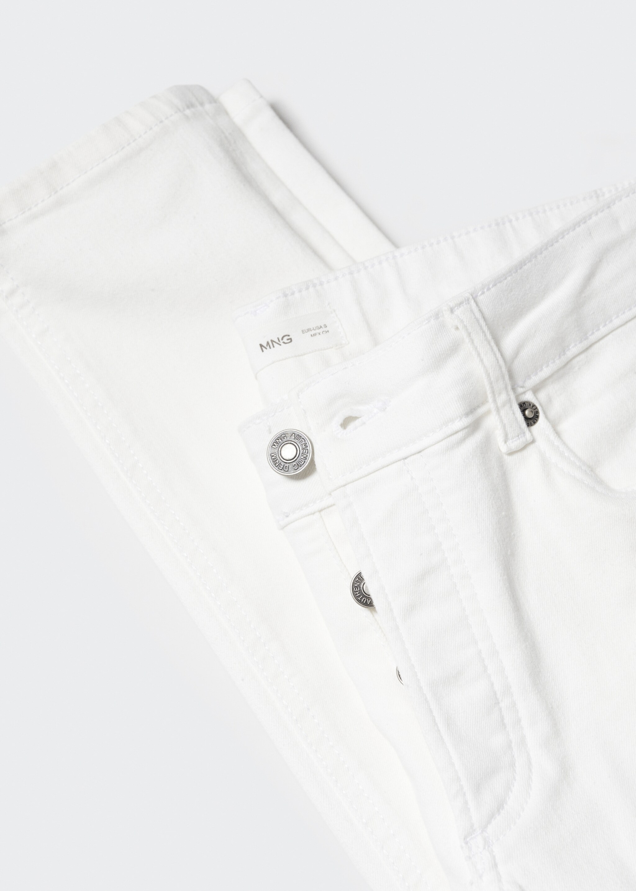 Jeans slim fit knappar - Detaljer om artikeln 8