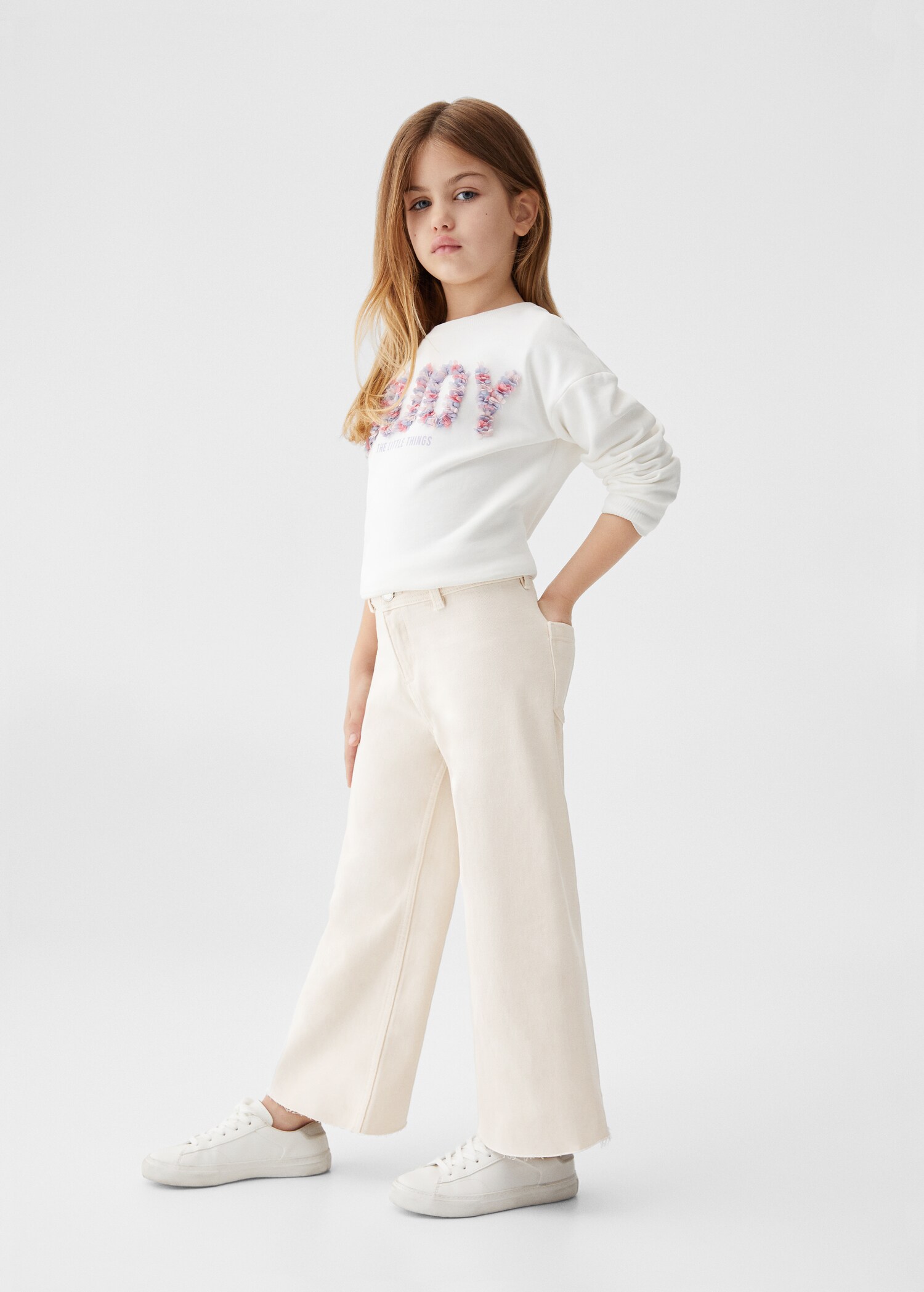 Culotte jeans - Details of the article 1