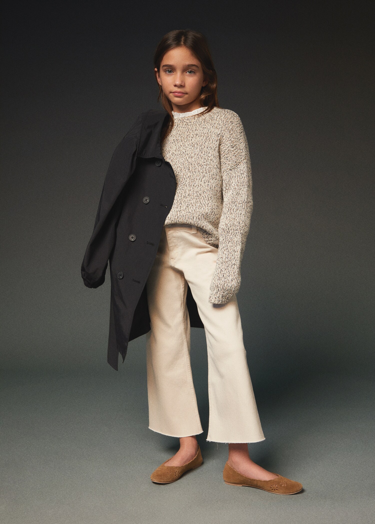 Culotte jeans - Details of the article 5