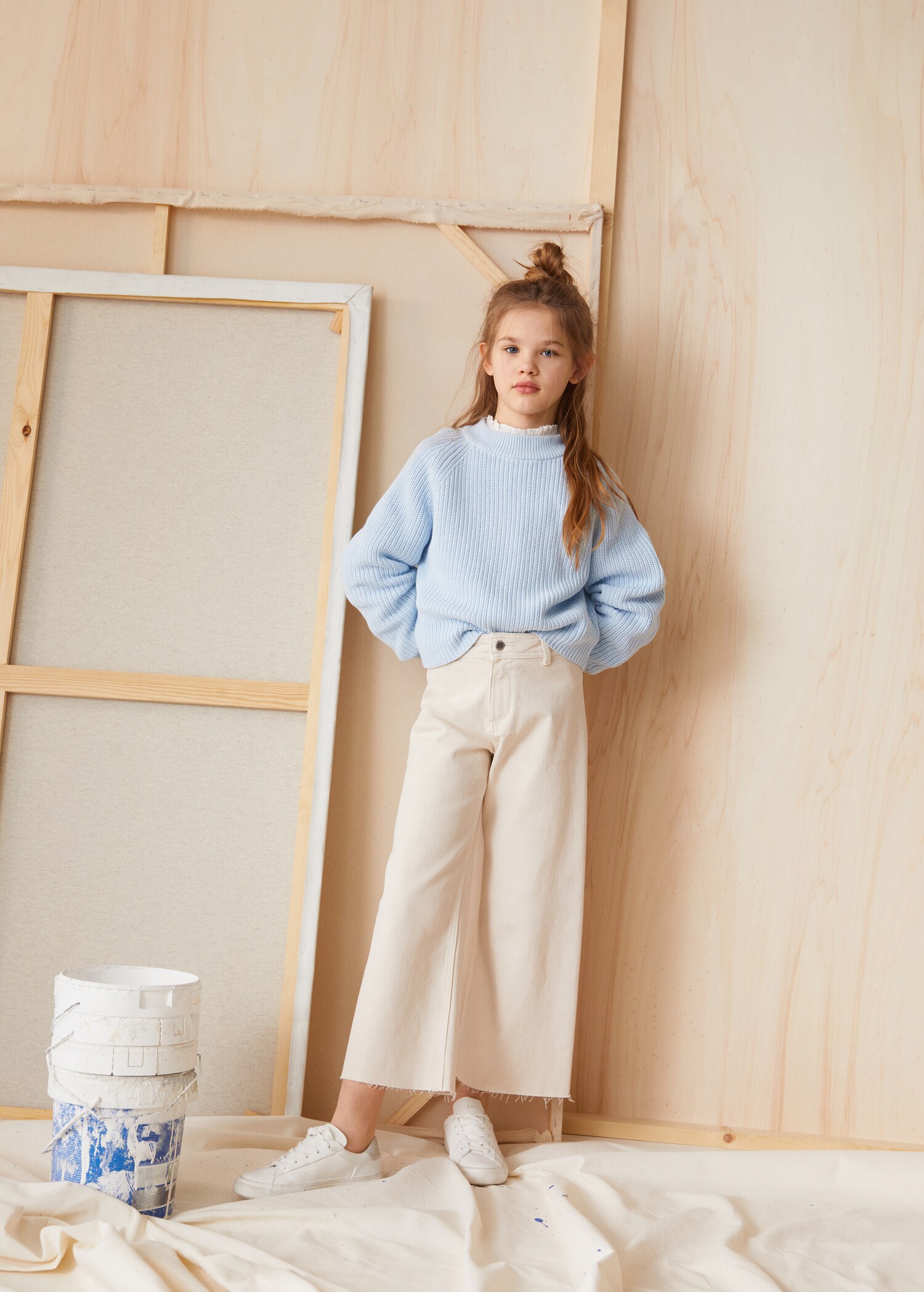 Culotte jeans - Details of the article 6