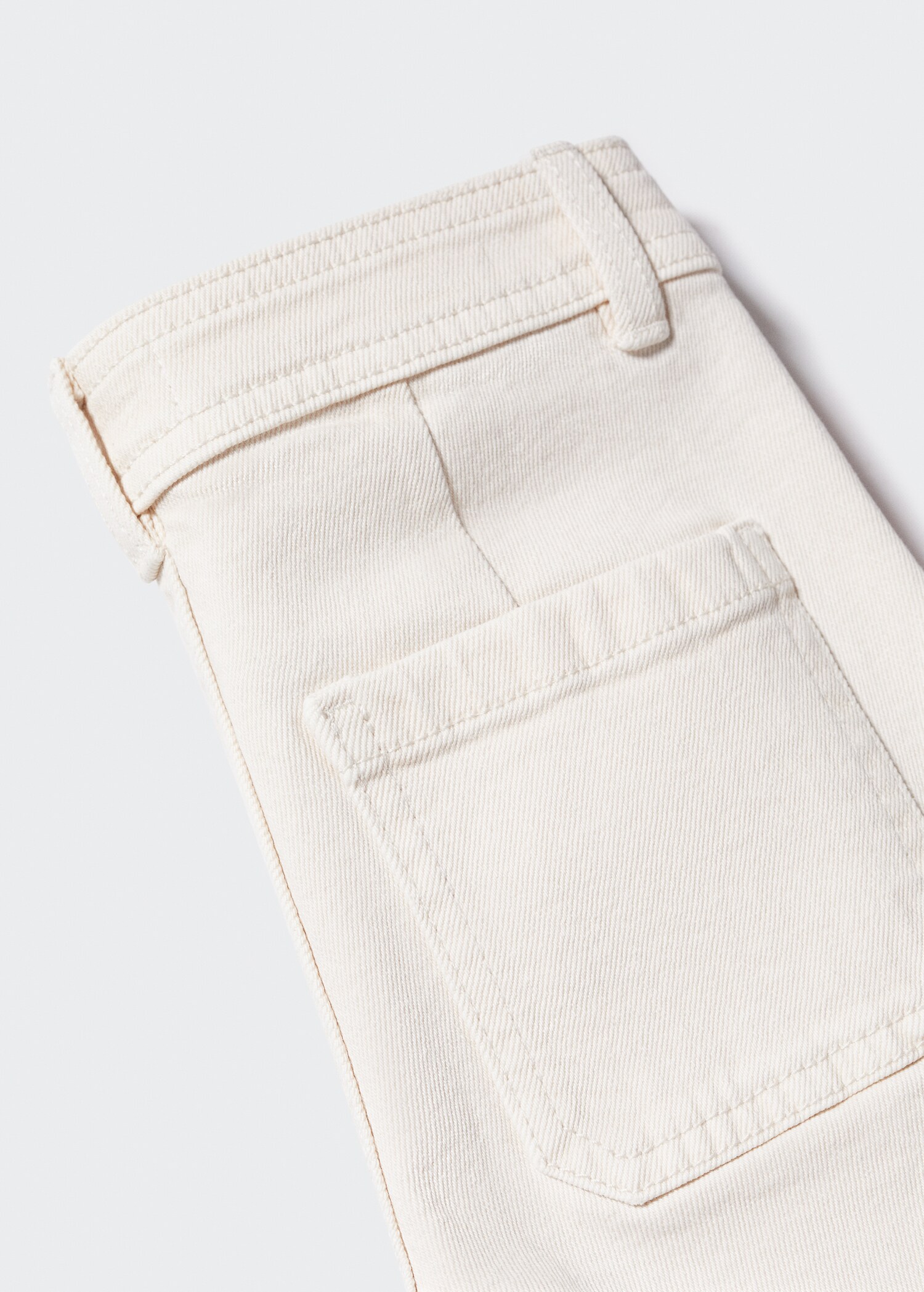 Culotte jeans - Details of the article 8