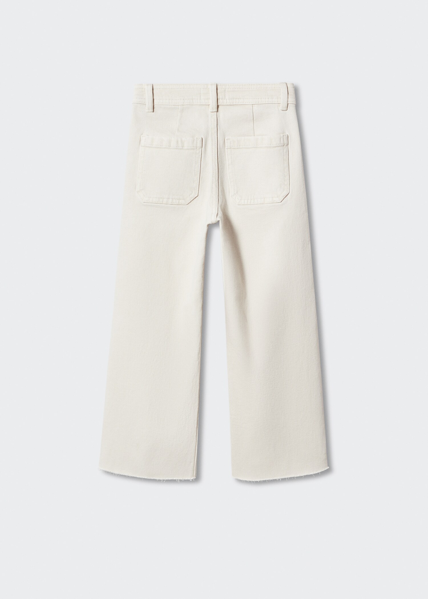 Culotte jeans - Reverse of the article