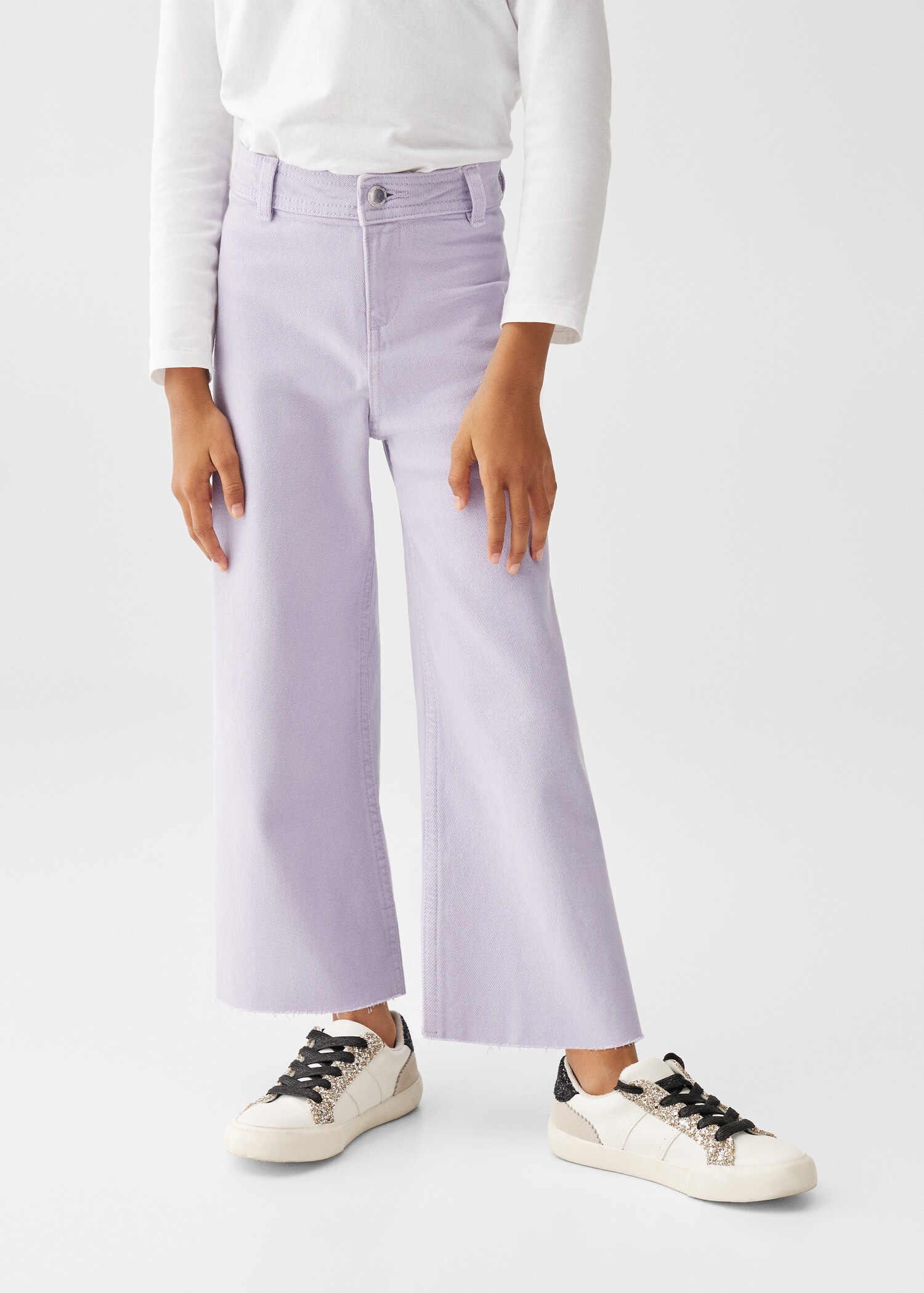 Culotte jeans - Details of the article 6
