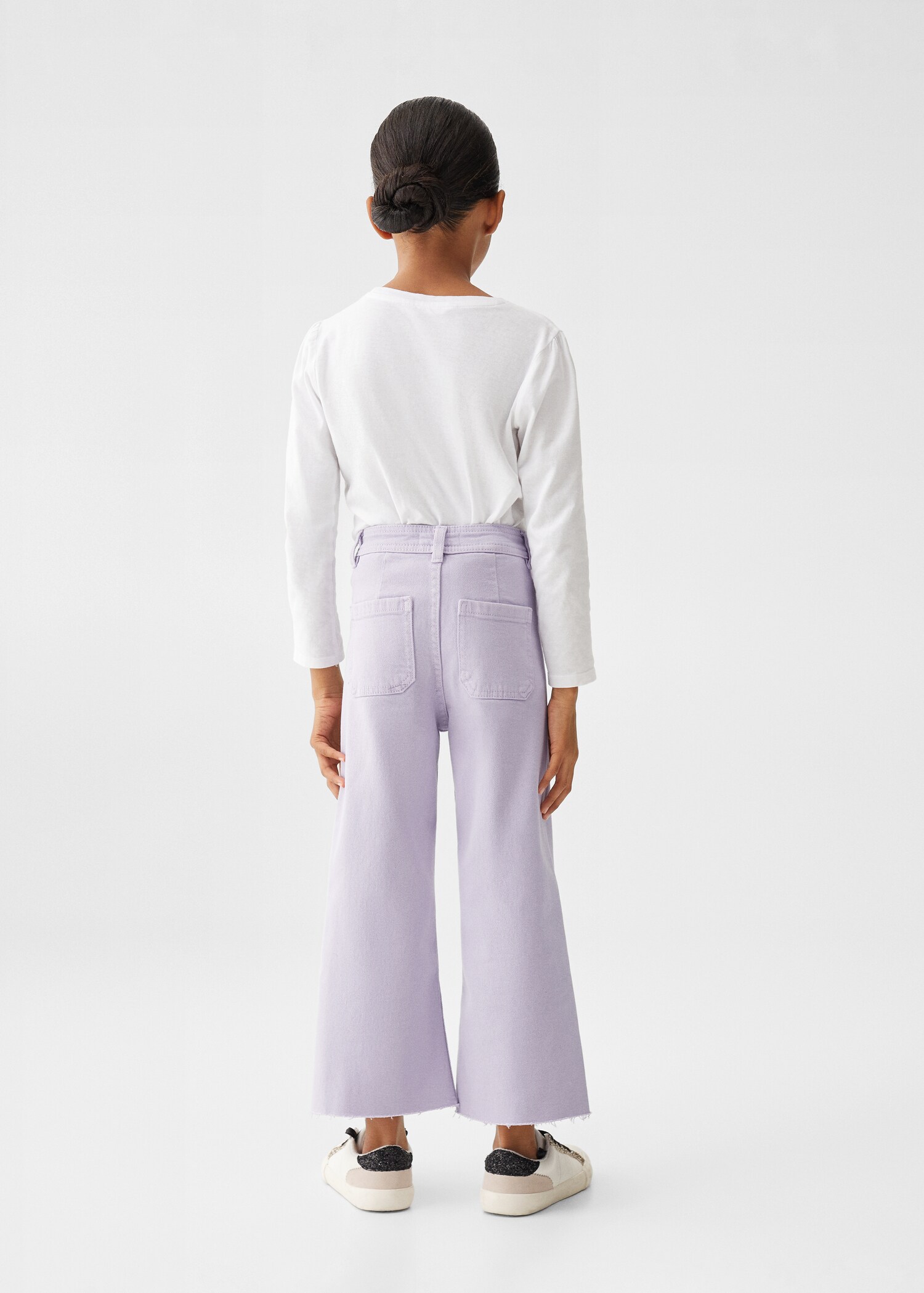 Culotte jeans - Reverse of the article