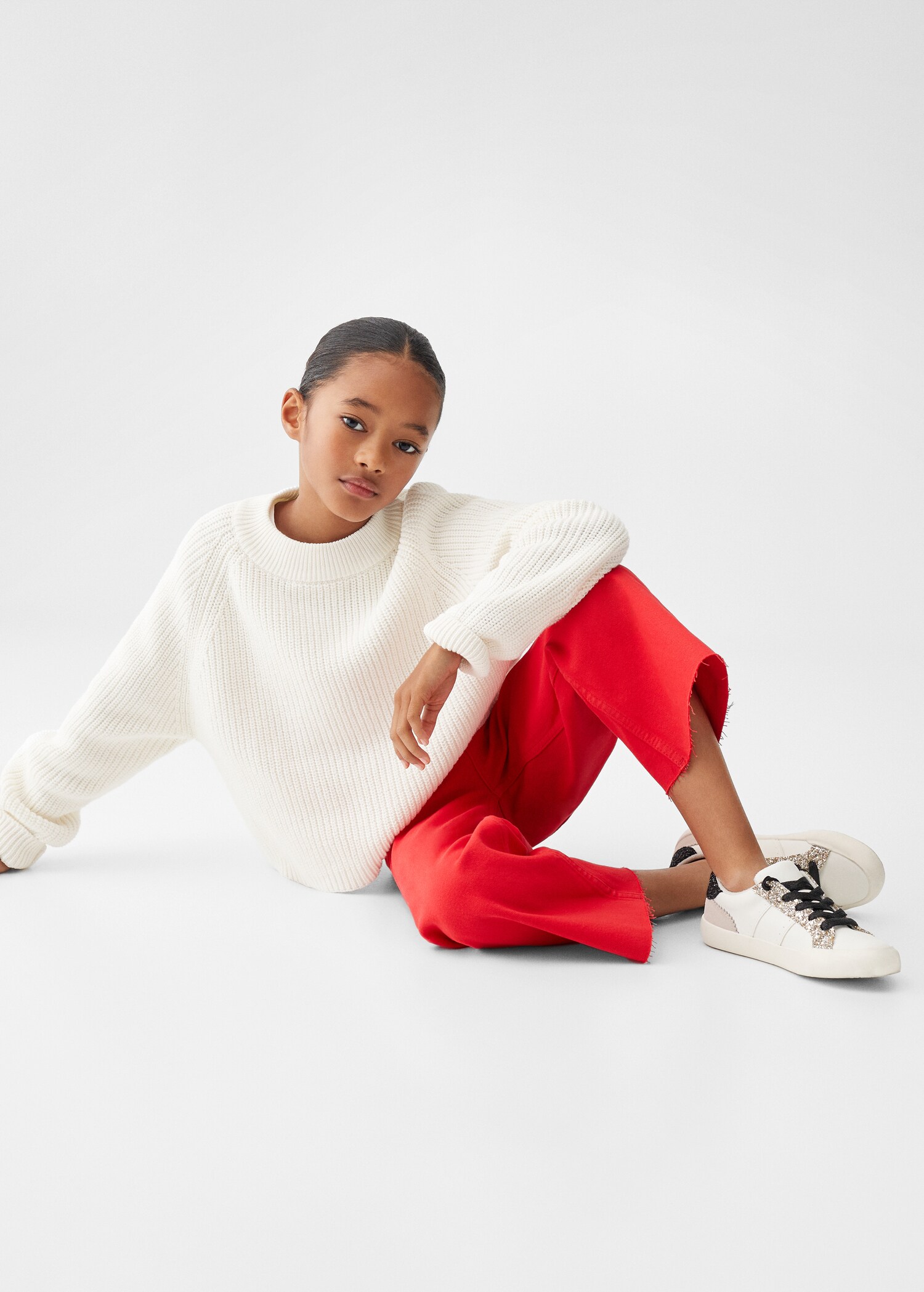 Culotte jeans - Details of the article 2