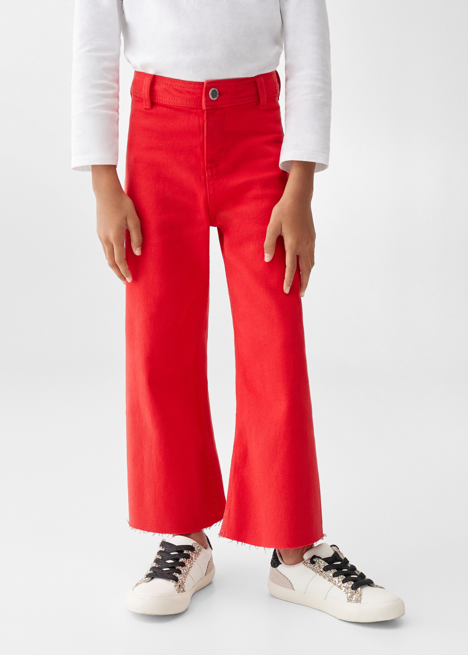 Culotte jeans - Details of the article 6