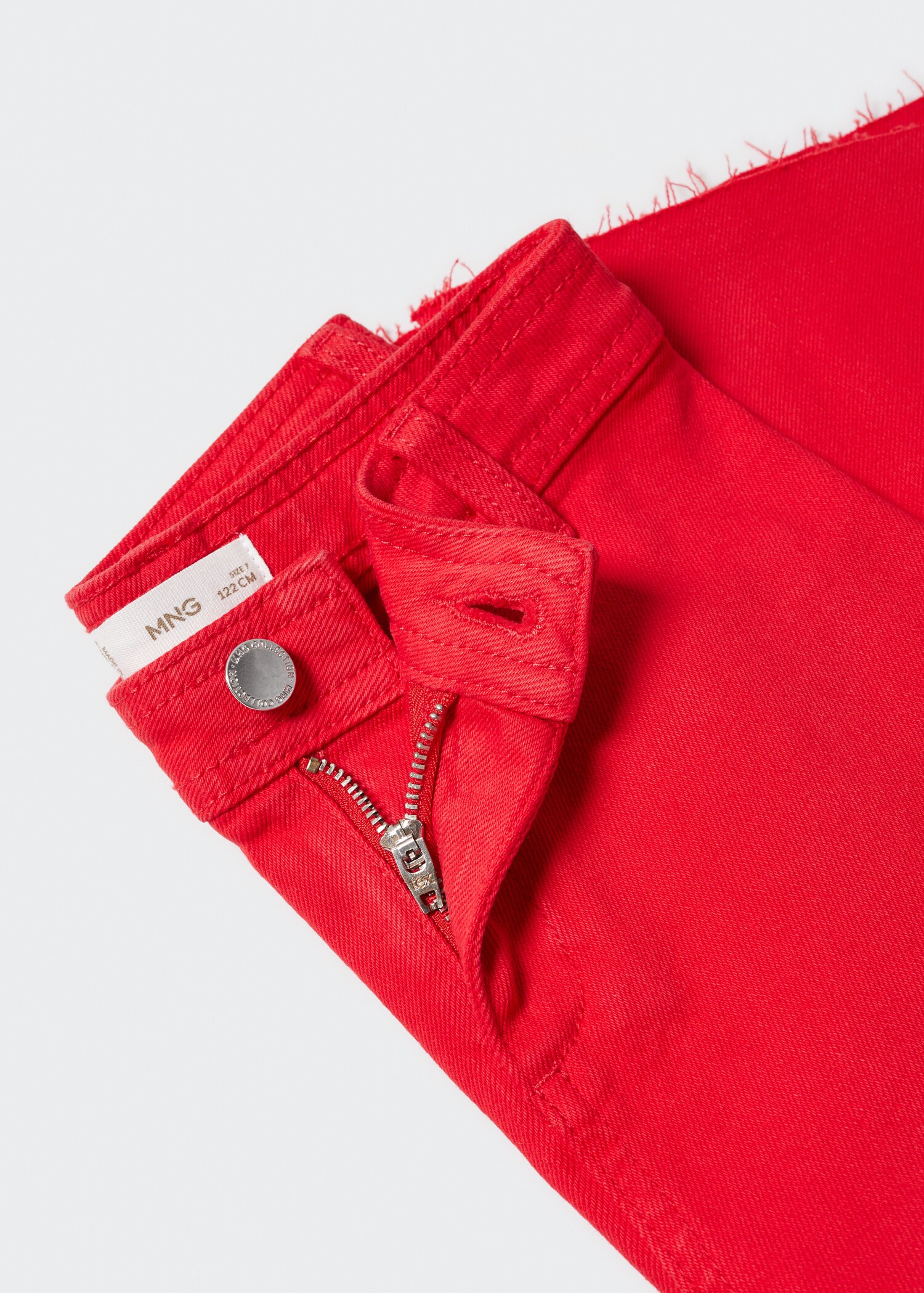 Culotte jeans - Details of the article 8