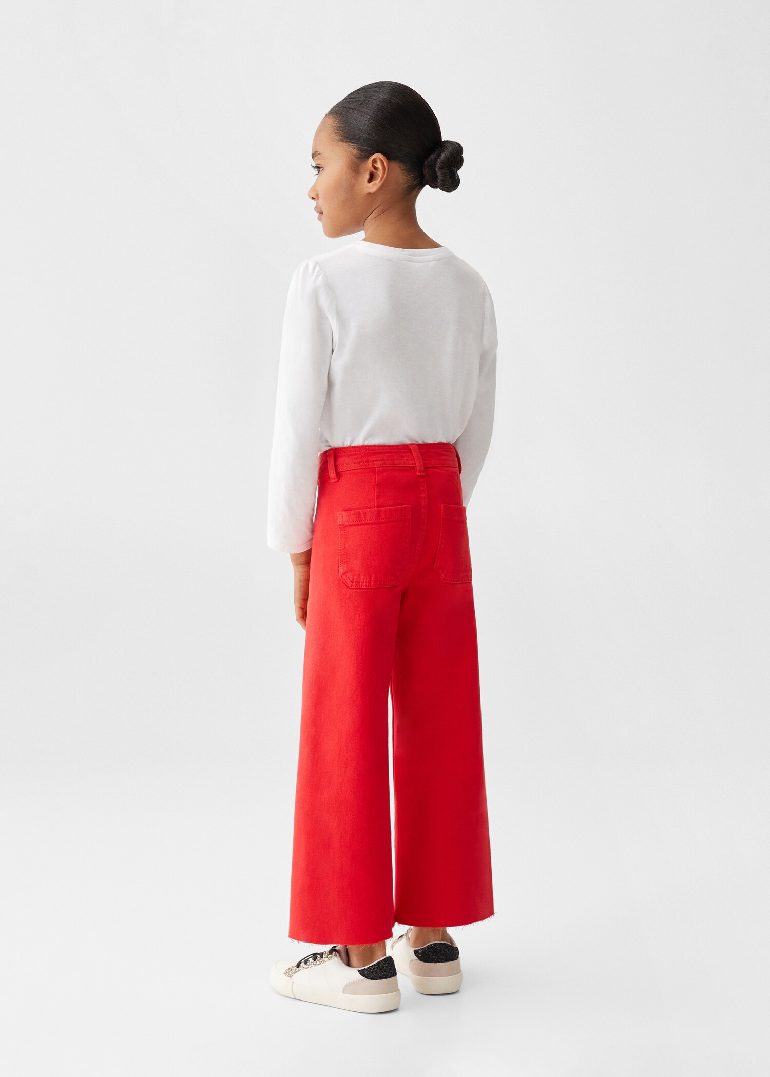 Culotte jeans - Reverse of the article