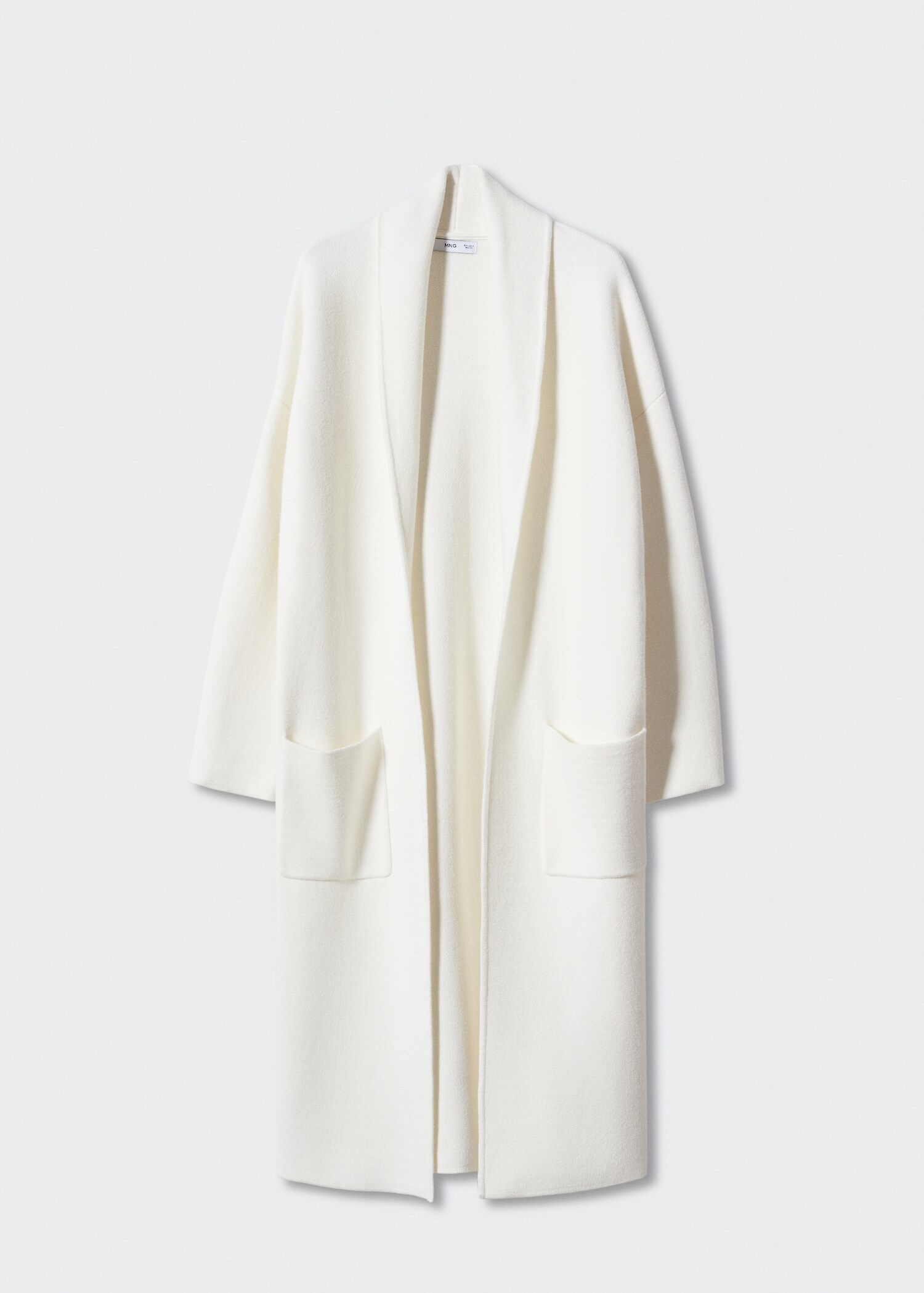 Oversize-Strickmantel mit Taschen - Artikel ohne Model