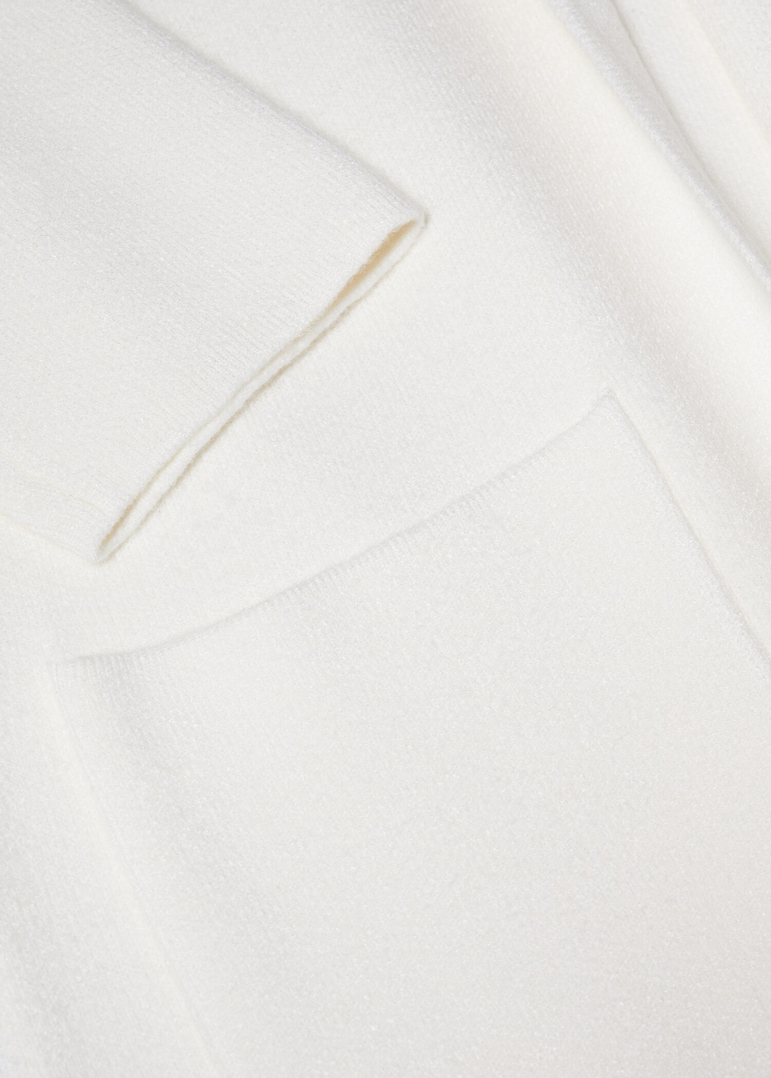 Oversize-Strickmantel mit Taschen - Detail des Artikels 8