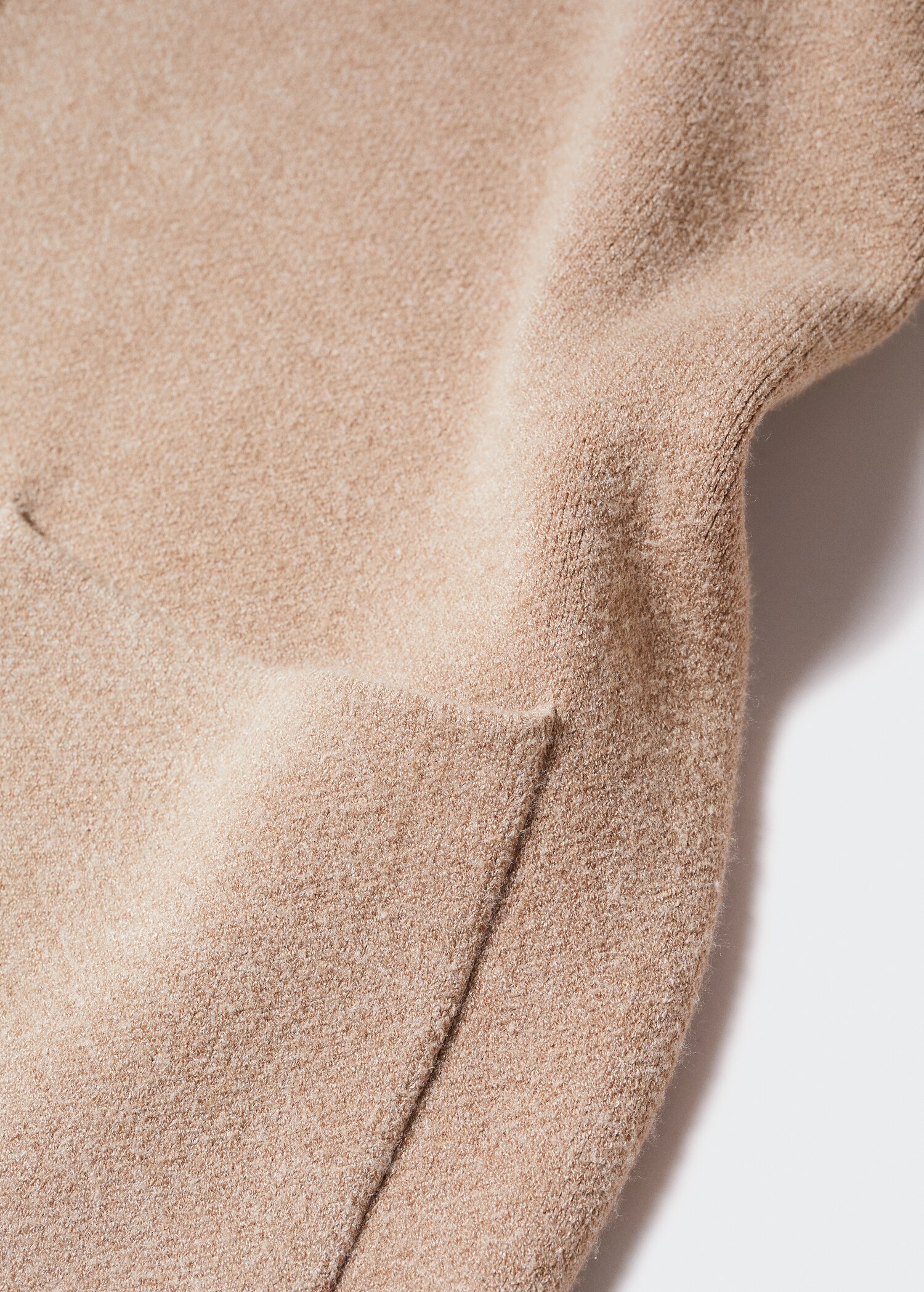 Cappotto oversize maglia tasche - Dettaglio dell'articolo 8