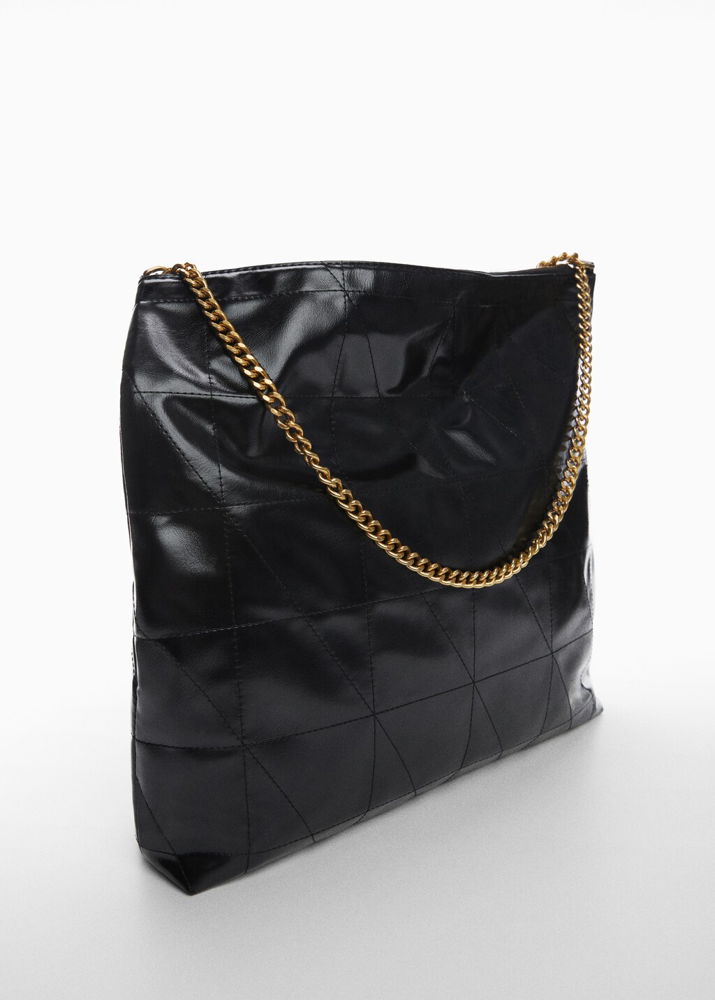 Sac seau chaine Femme MANGO OUTLET Luxembourg