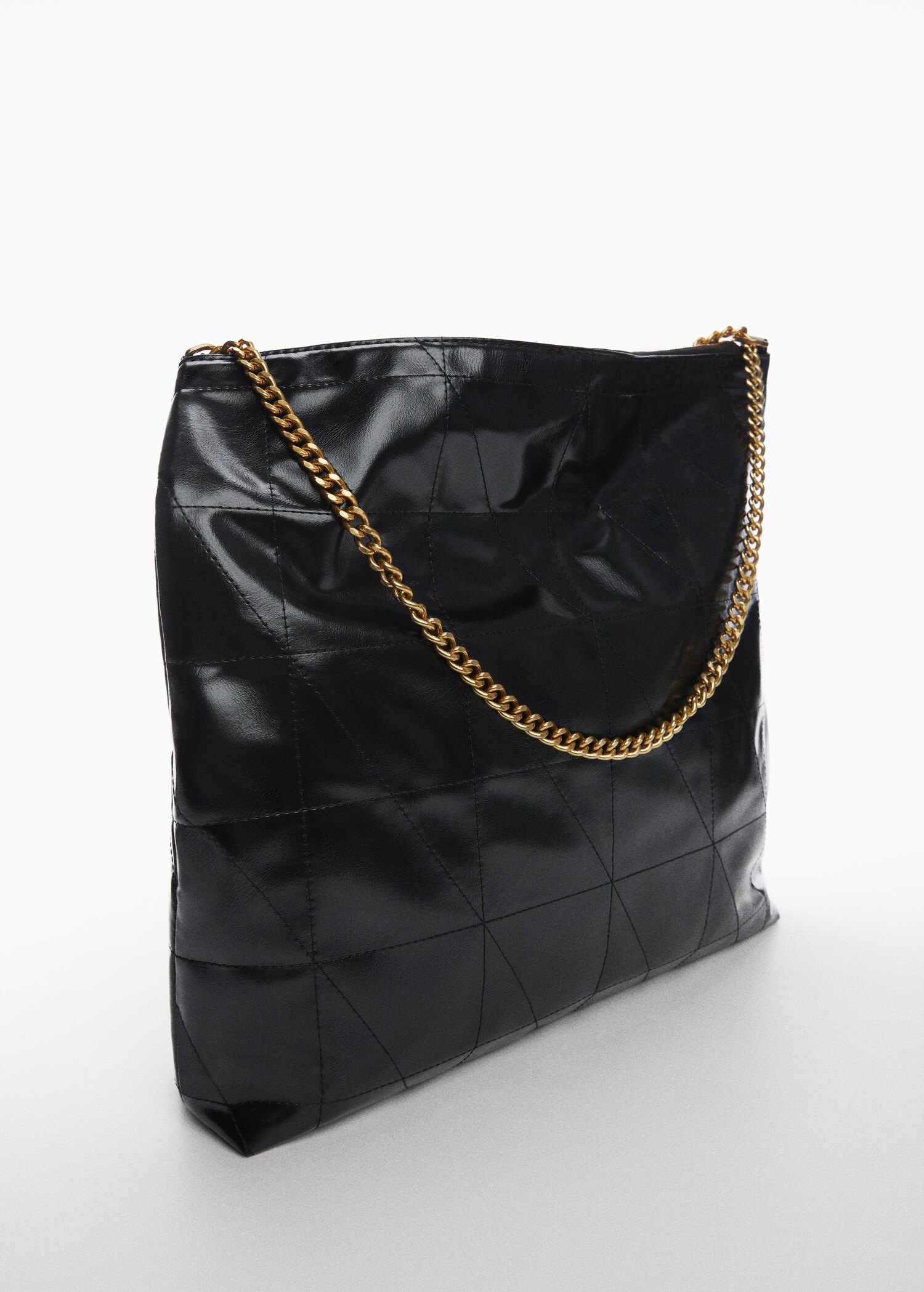 Chain bucket bag - Medium plane
