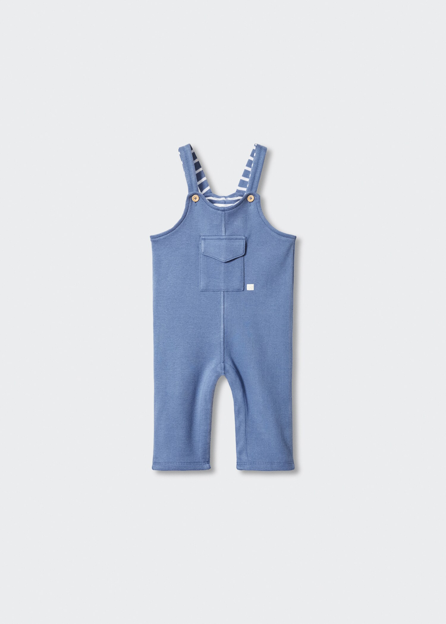 Langer Baumwoll-Jumpsuit - Artikel ohne Model