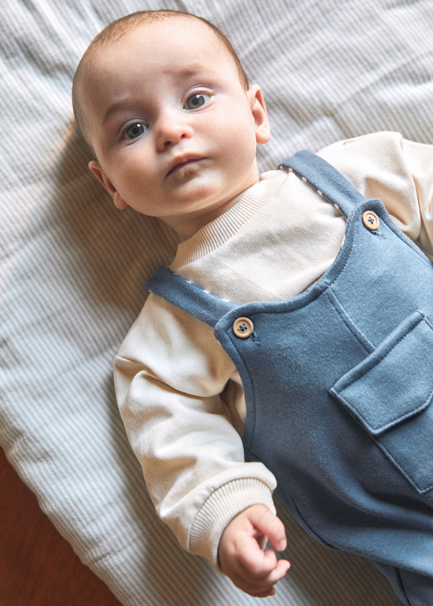 Langer Baumwoll-Jumpsuit - Detail des Artikels 5