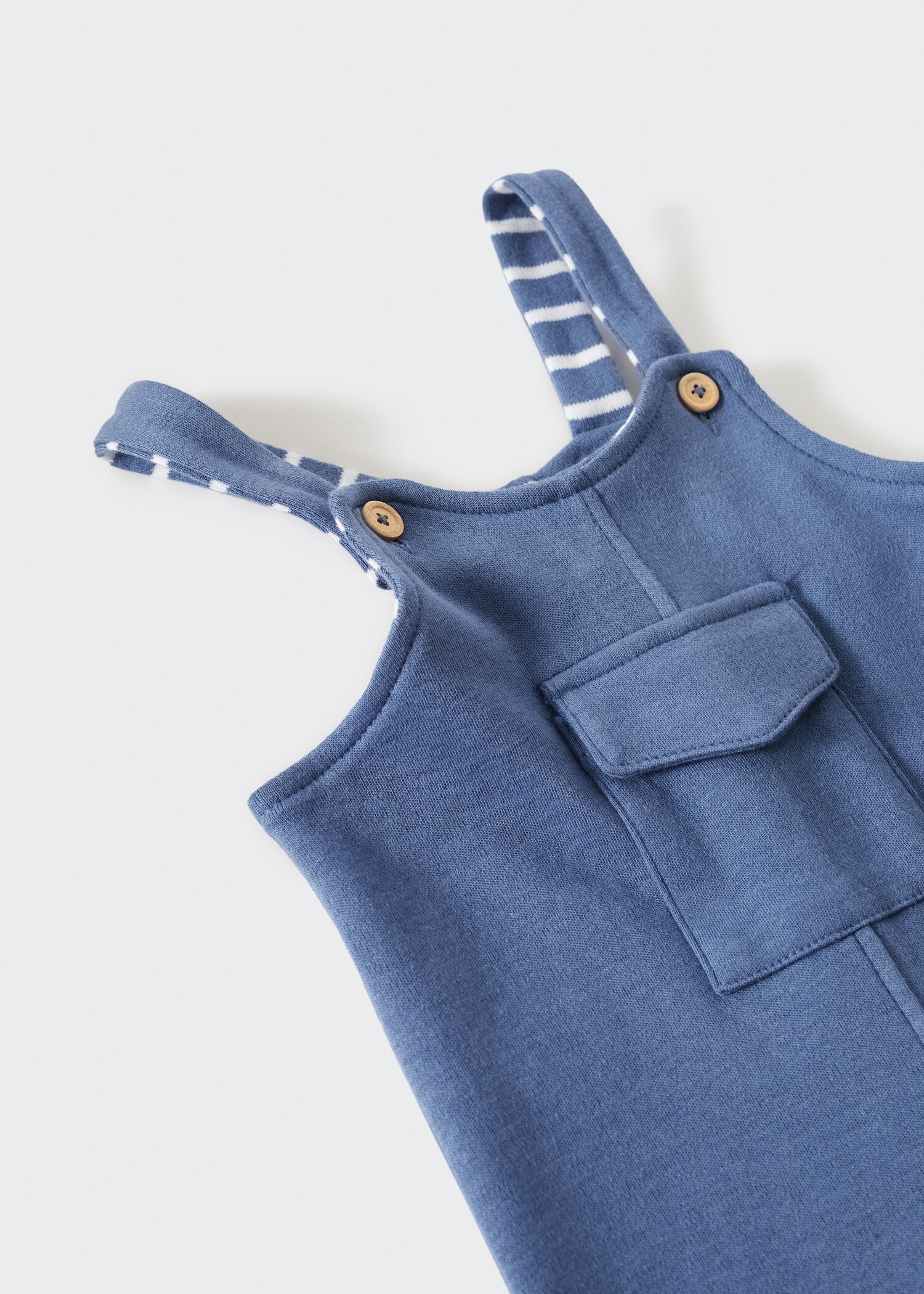 Langer Baumwoll-Jumpsuit - Detail des Artikels 8