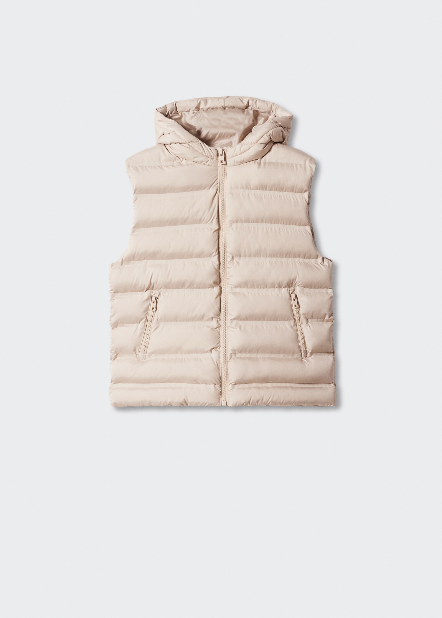 Quilted gilet - Article without model