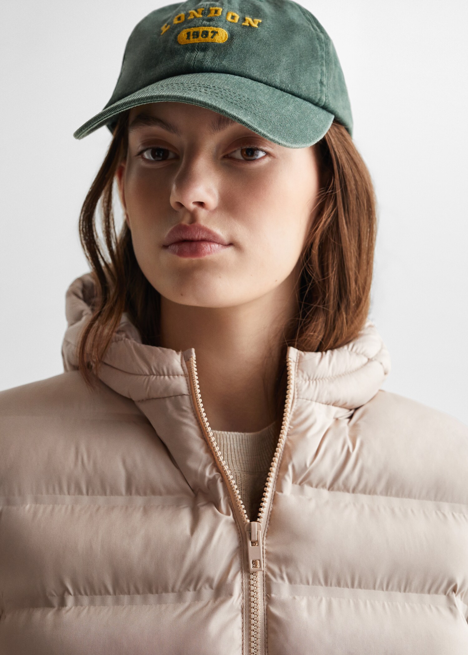 Quilted gilet - Details of the article 1