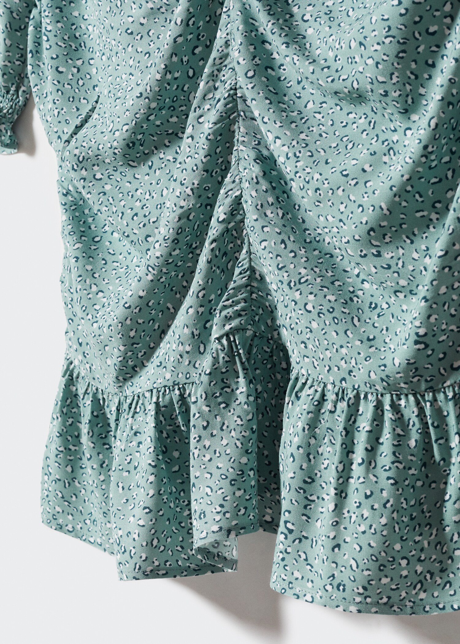 Vestido animal print - Detalle del artículo 8