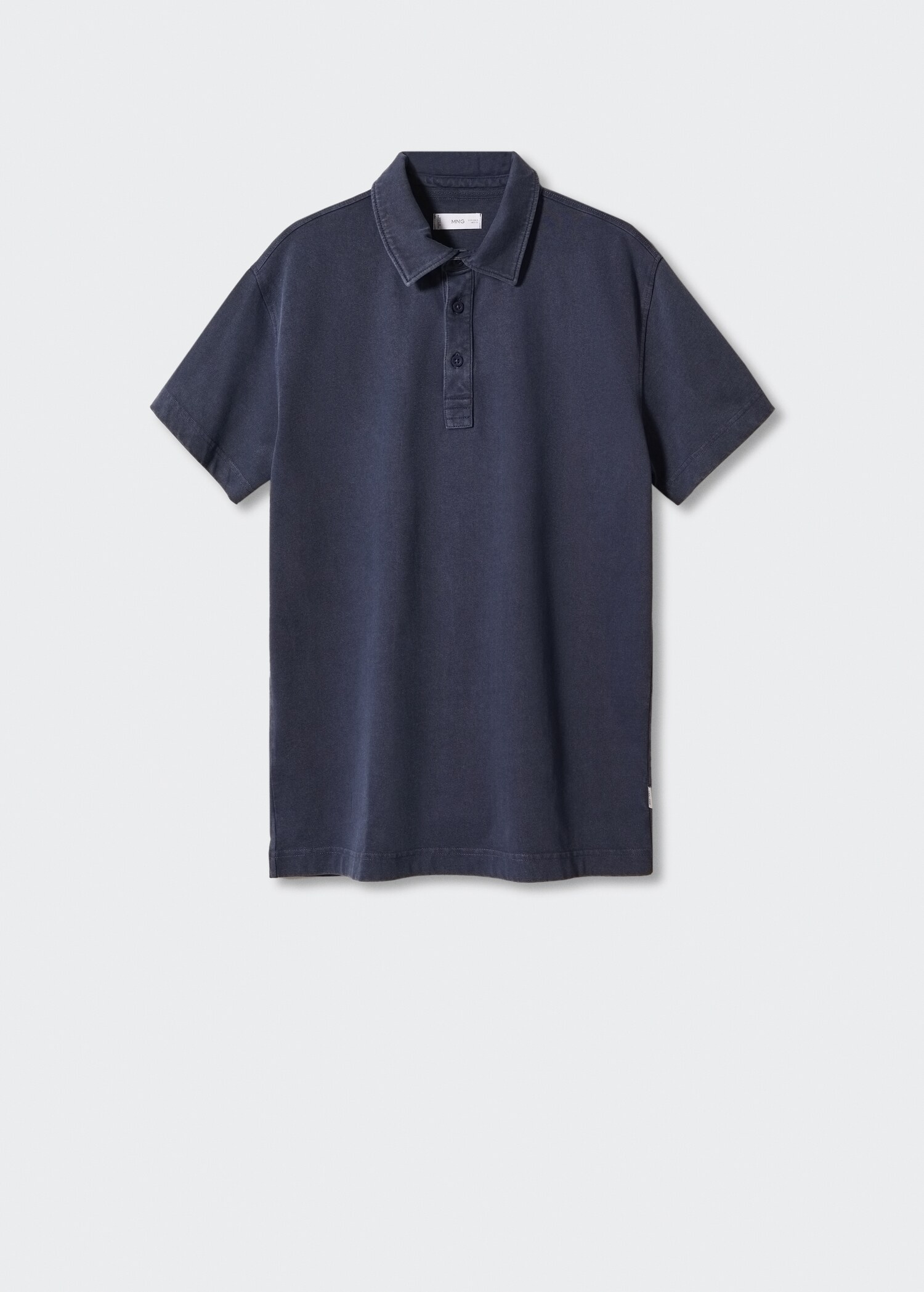 Poloshirt aus 100 % Baumwolle - Artikel ohne Model