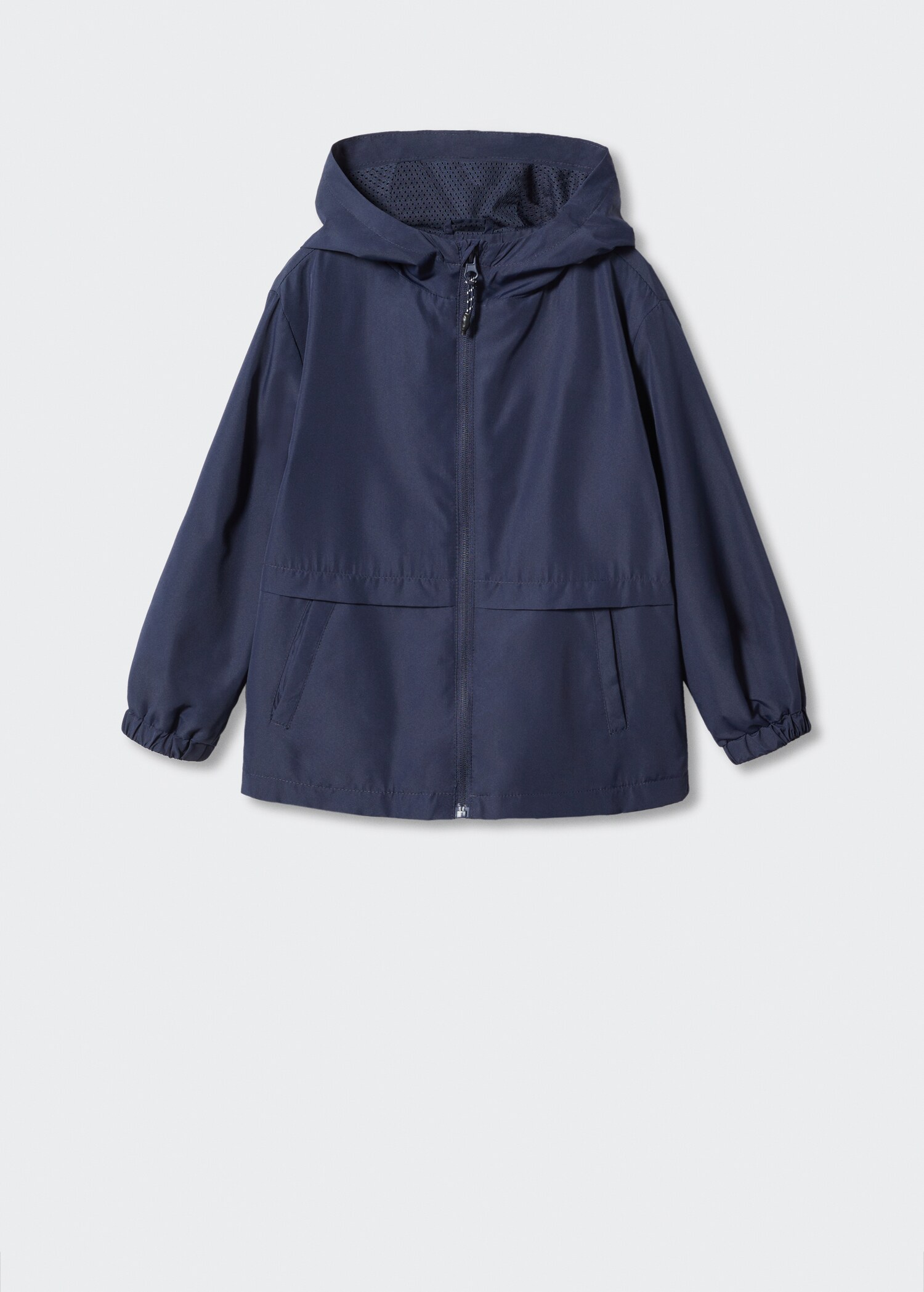 Hooded parka - Article without model