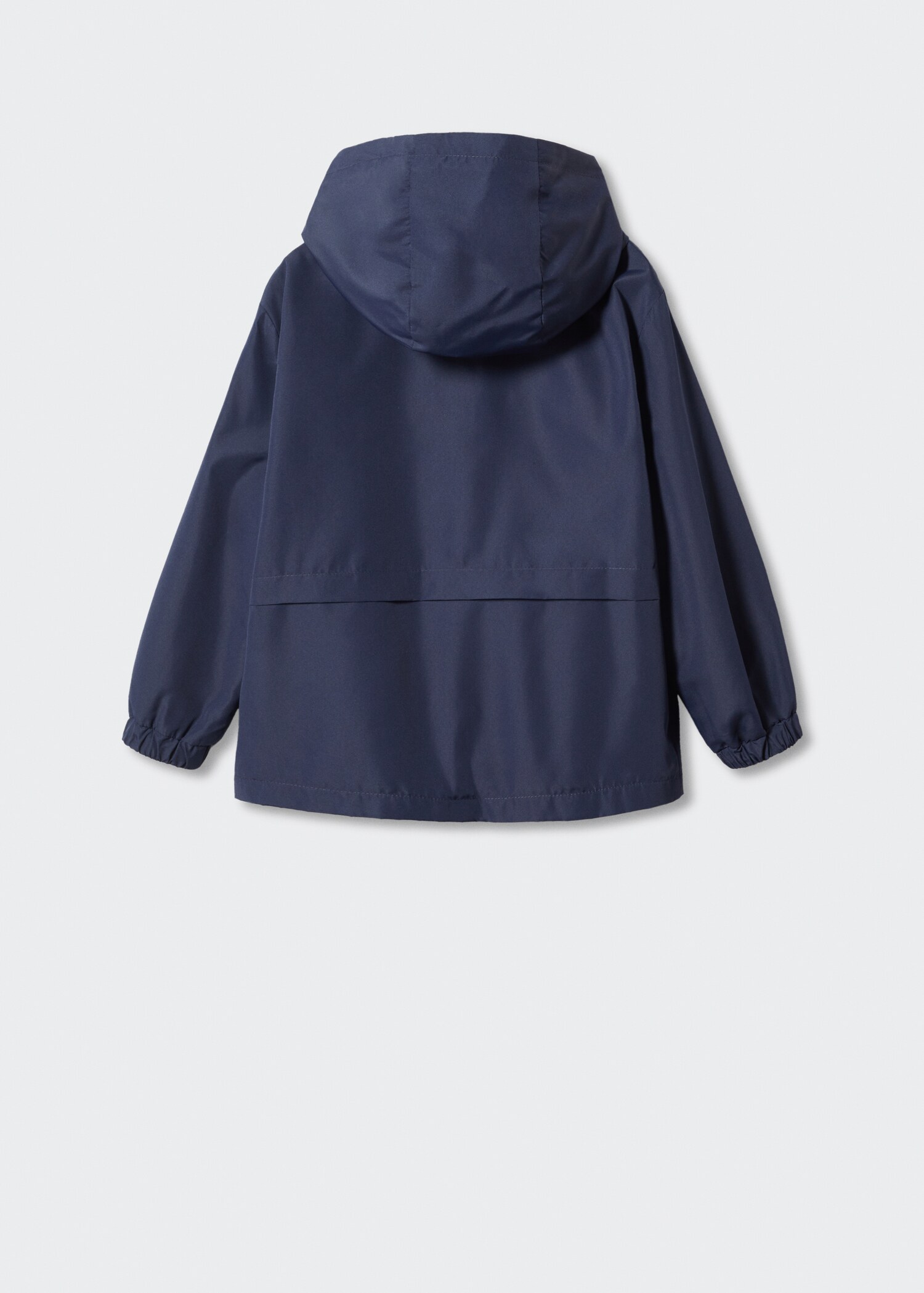 Hooded parka - Reverse of the article