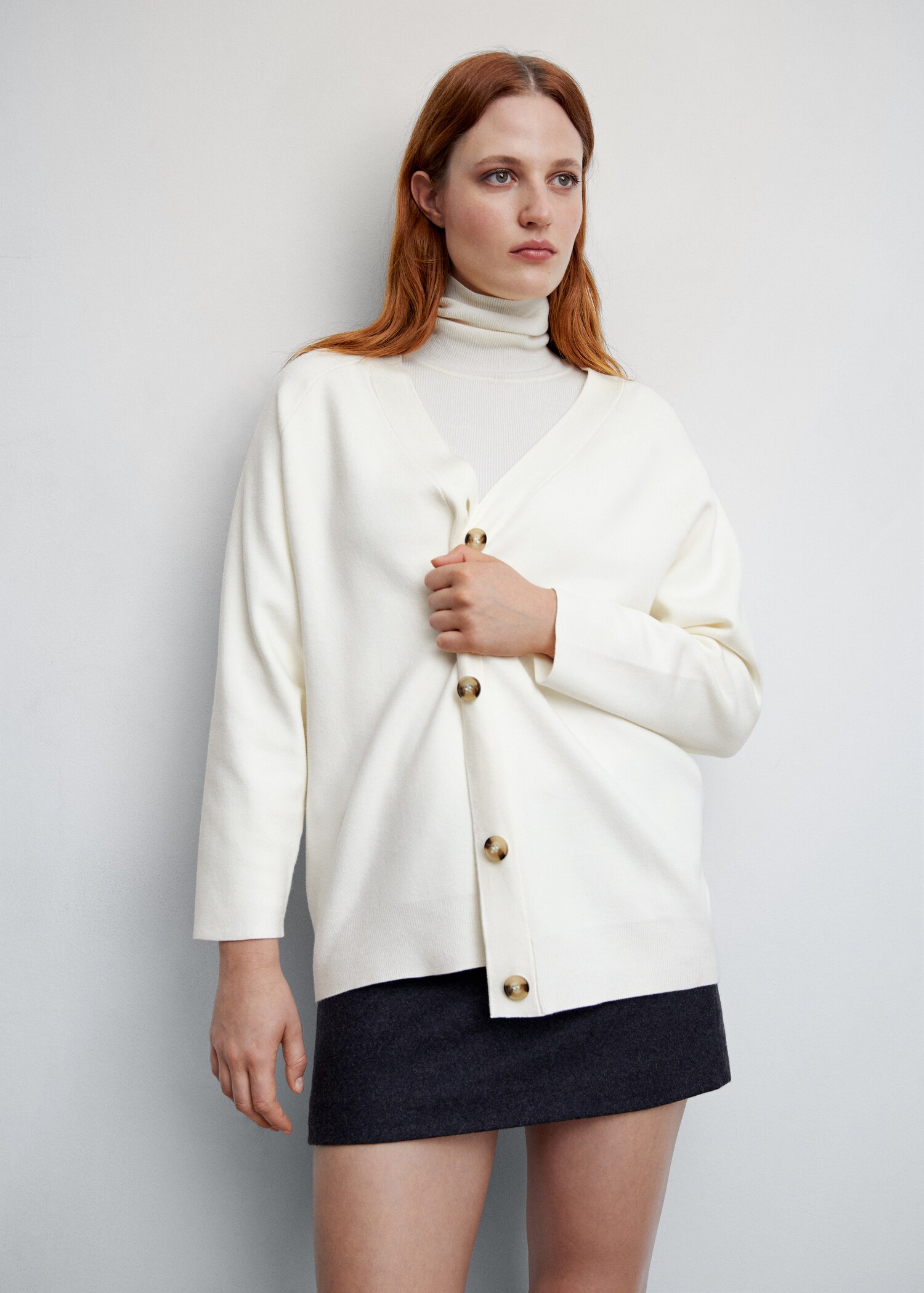 Button knit cardigan - Details of the article 2