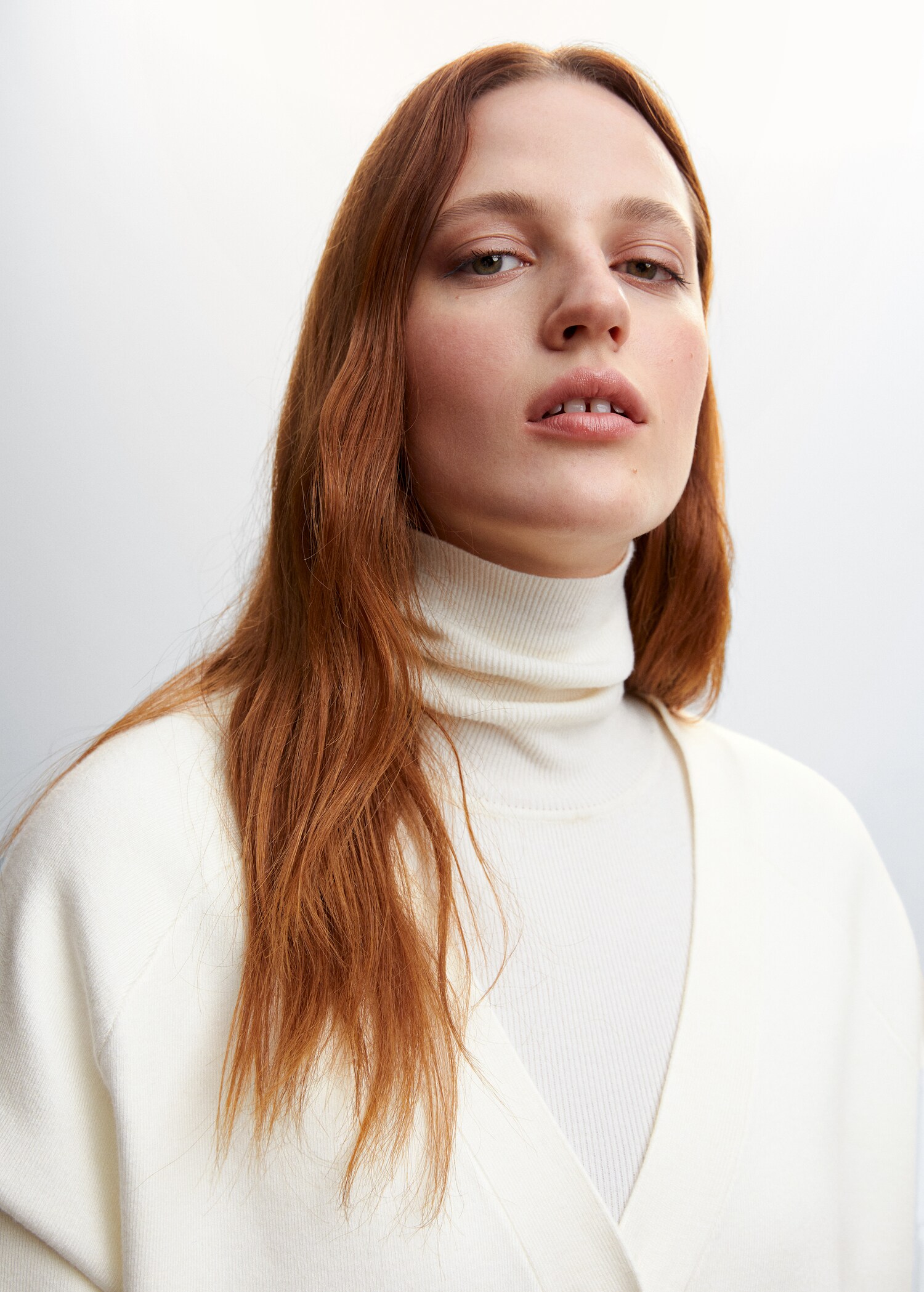 Button knit cardigan - Details of the article 6