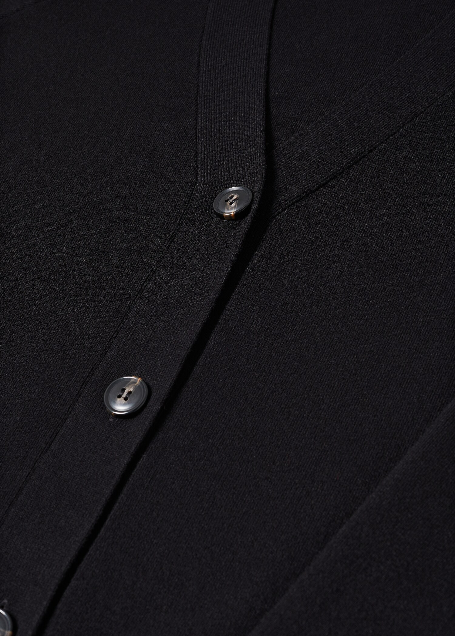 Button knit cardigan - Details of the article 8